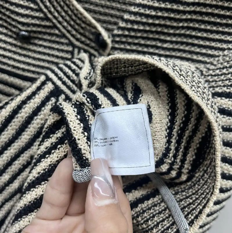Chanel Chanel Multi-Color Women's Pullover Sweater 0089 Size M / US 6-8 / IT 42-44 - 7 Thumbnail