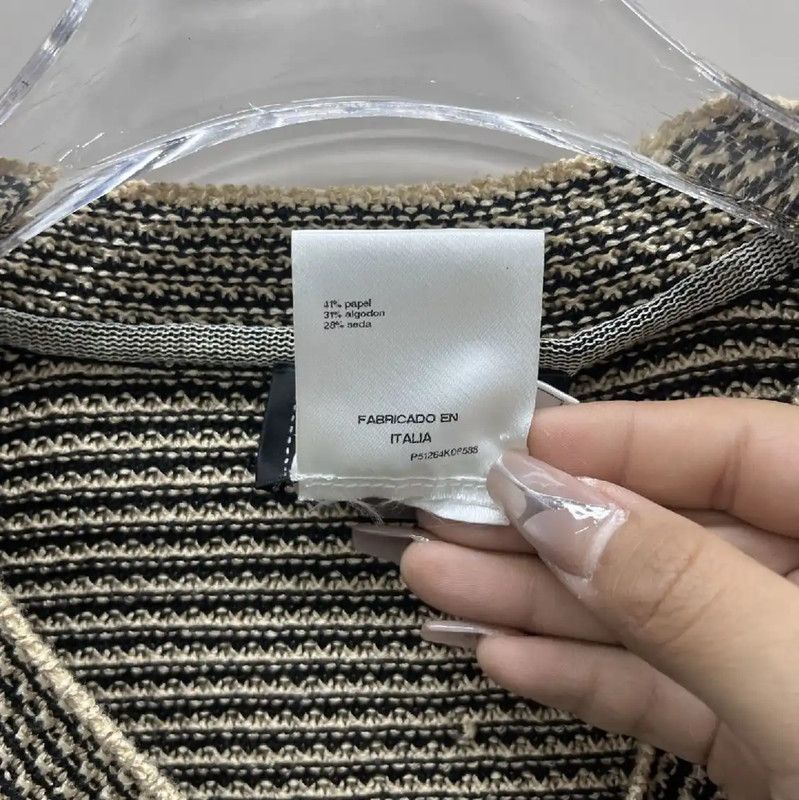 Chanel Chanel Multi-Color Women's Pullover Sweater 0089 Size M / US 6-8 / IT 42-44 - 5 Thumbnail