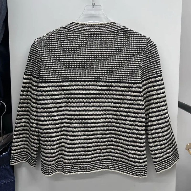 Chanel Chanel Multi-Color Women's Pullover Sweater 0089 Size M / US 6-8 / IT 42-44 - 2 Thumbnail