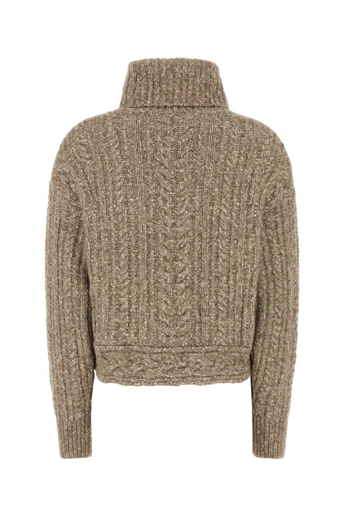 Isabel Marant Etoile Multicolor Stretch Cotton Blend Brenda Sweater Size S / US 4 / IT 40 - 2 Thumbnail