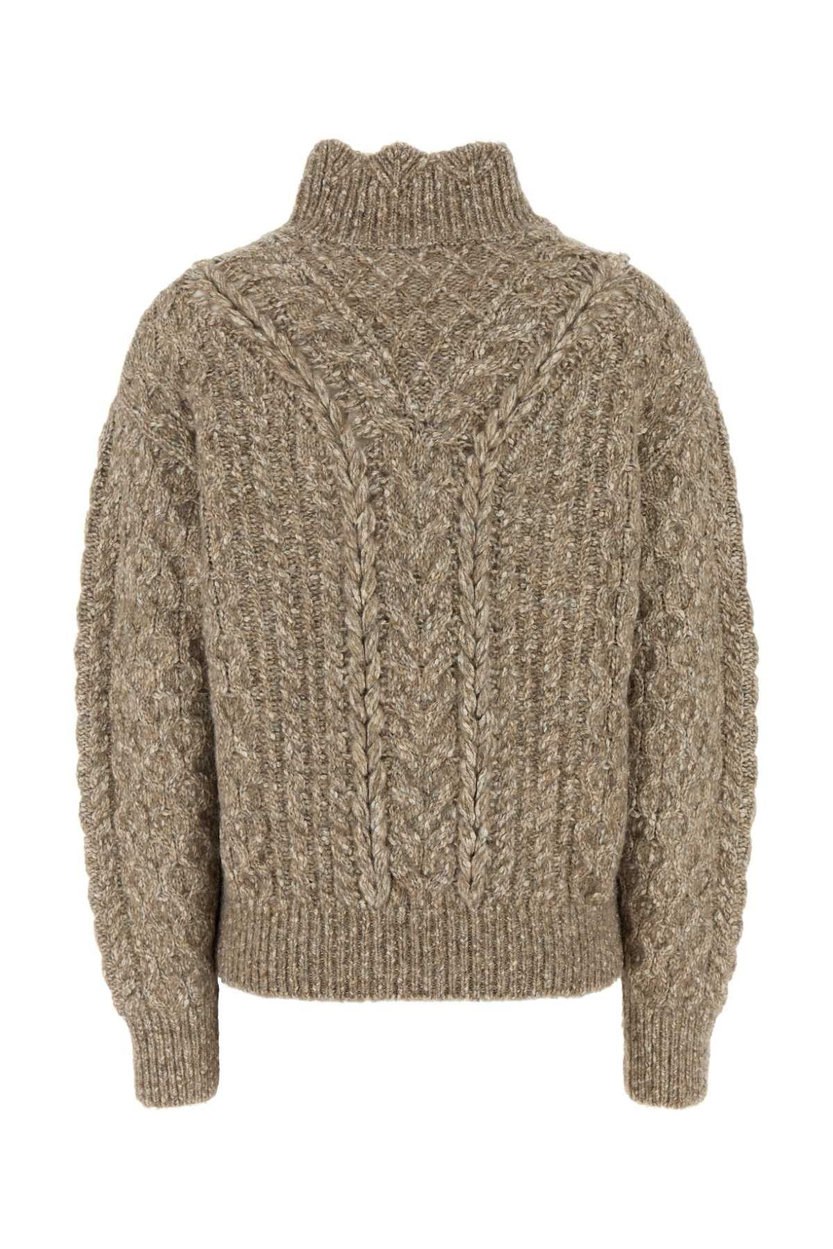Isabel Marant Etoile Multicolor Stretch Cotton Blend Bolinea Sweater Size S / US 4 / IT 40 - 2 Thumbnail