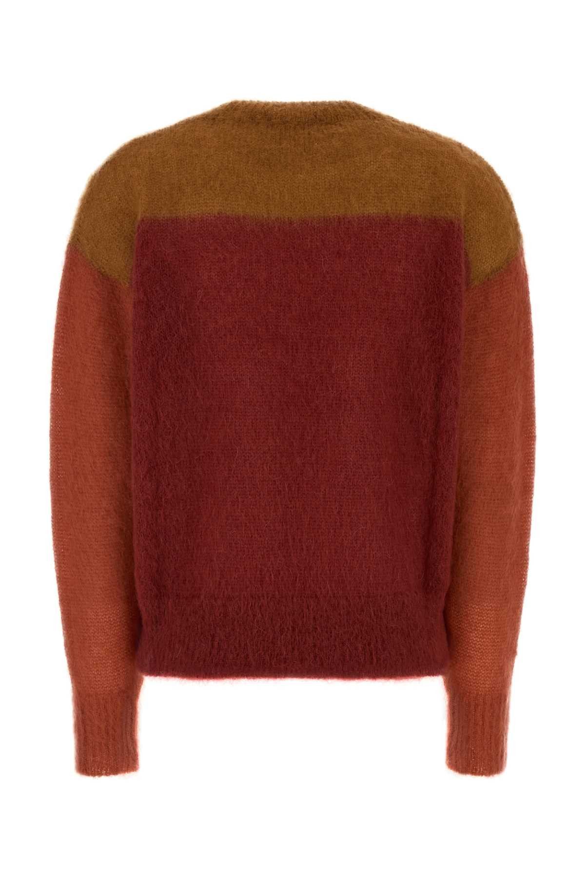 Isabel Marant Etoile Multicolor Mohair Blend Madeline Sweater Size S / US 4 / IT 40 - 2 Thumbnail