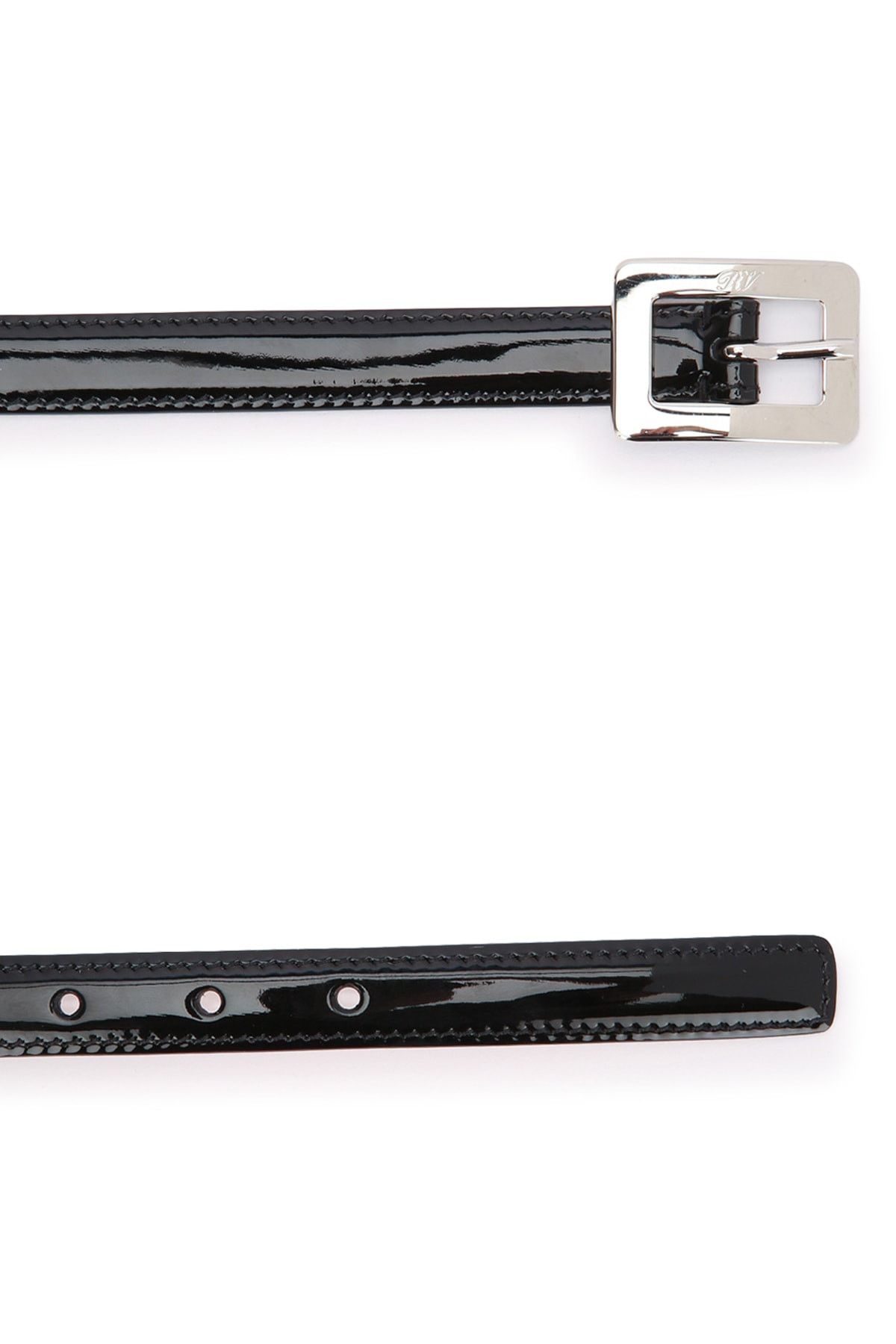 Roger Vivier Belle Vivier Double Buck. Belt P.15 Size ONE SIZE - 2 Thumbnail
