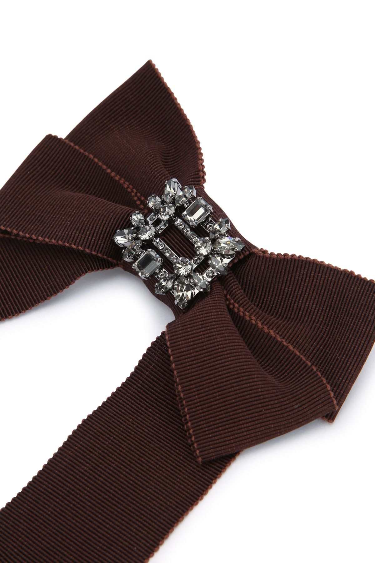 Roger Vivier Rv Broche Hairclip Ribbon Size ONE SIZE - 2 Thumbnail