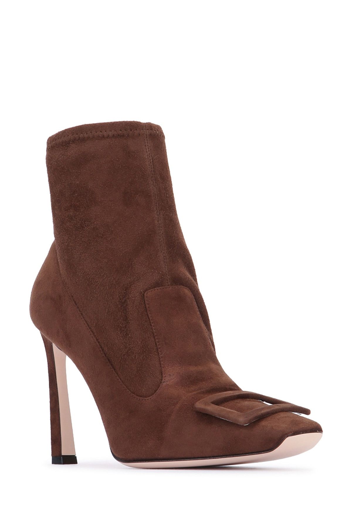 Roger Vivier Trompette Stitching Bootie 100 Size US 11 / IT 41 - 2 Thumbnail
