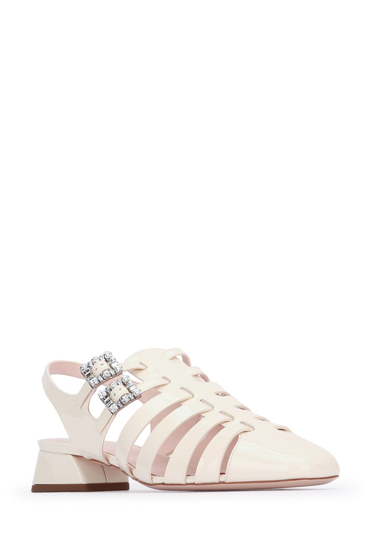 Roger Vivier Mini Tres Vivier Strappy Bal 25 Size US 11 / IT 41 - 2 Thumbnail