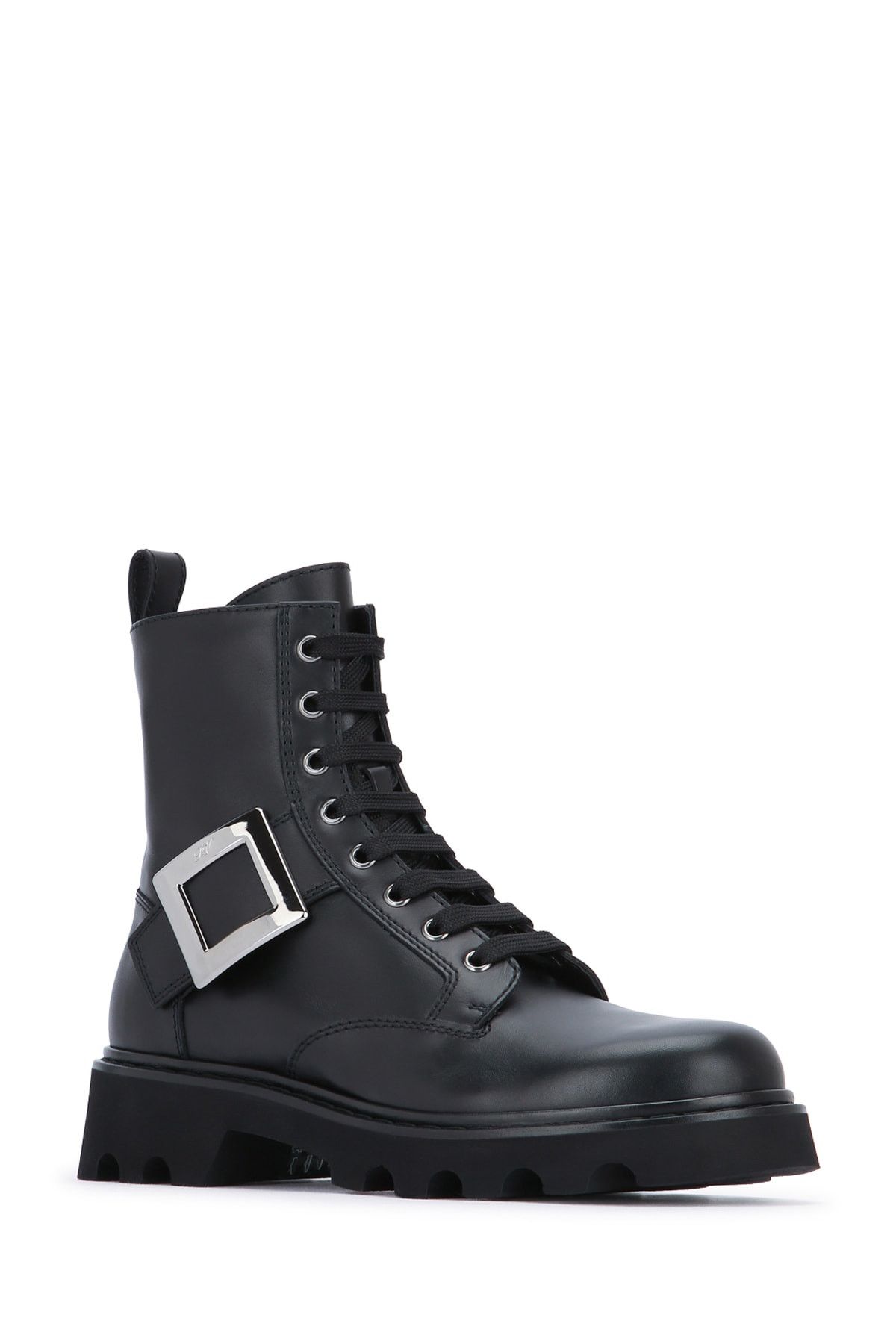 Roger Vivier Viv Rangers Lace-Up Bootie 20 Size US 10 / IT 40 - 2 Thumbnail