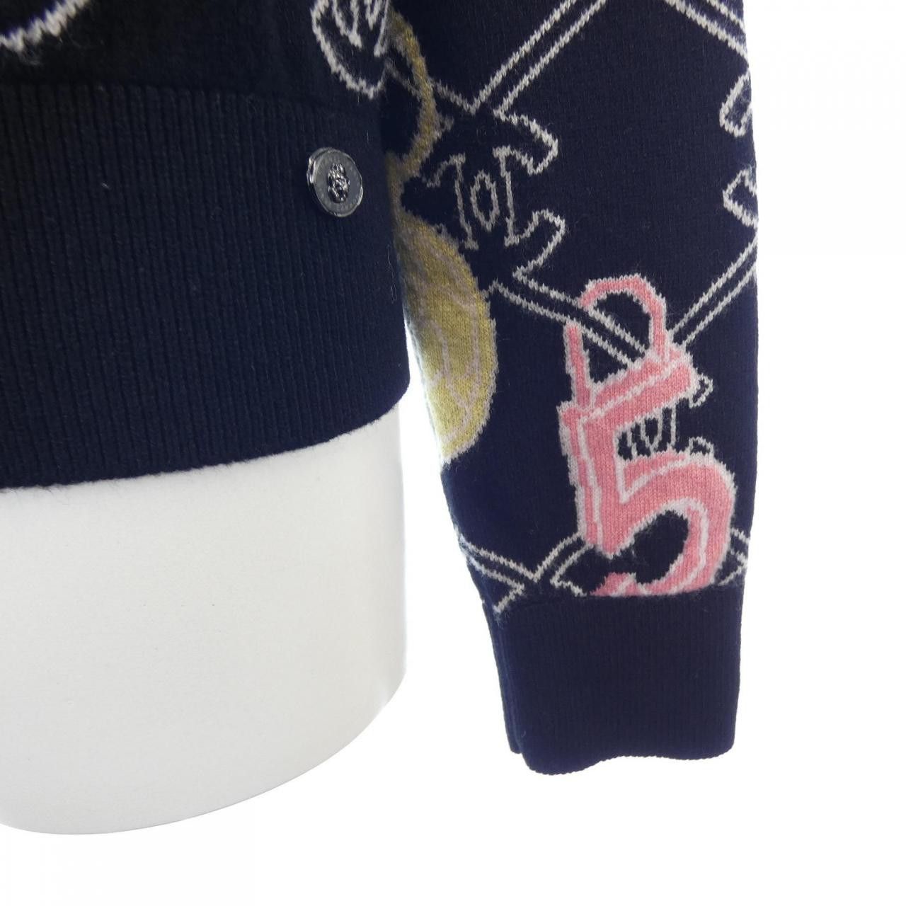 Chanel Chanel Chanel P72298K10398 Cashmere Knitwear Others Tops P72298K10398 DUTY FREE for USA Size ONE SIZE - 7 Thumbnail