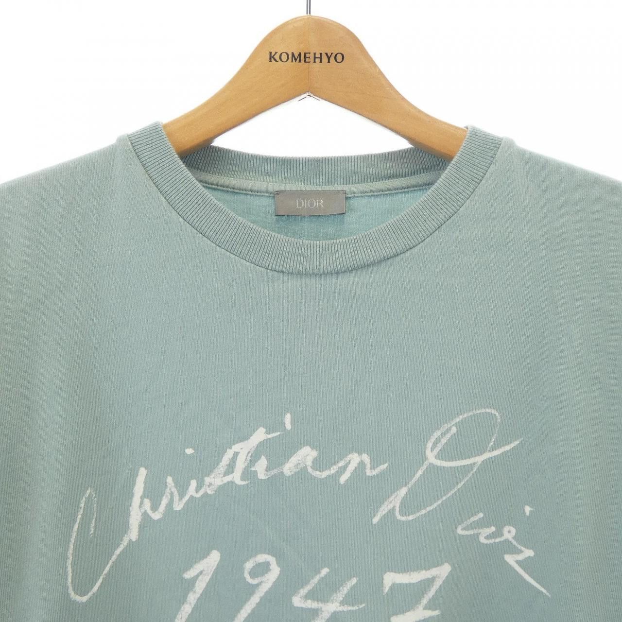 Dior Dior Dior T-shirt Cotton T-Shirts 493J696G0554 DUTY FREE for USA Size ONE SIZE - 5 Thumbnail