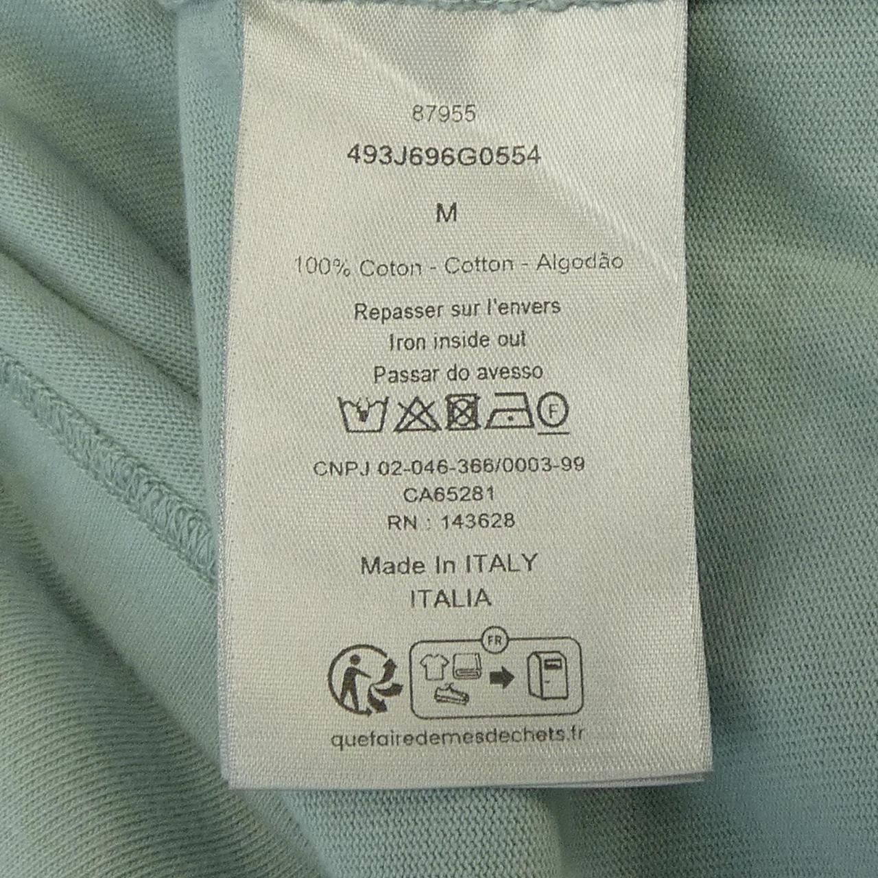 Dior Dior Dior T-shirt Cotton T-Shirts 493J696G0554 DUTY FREE for USA Size ONE SIZE - 3 Thumbnail
