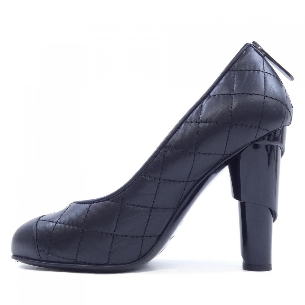 Chanel Chanel Chanel G26163 Pumps Leather Shoes G26163 DUTY FREE for USA Size ONE SIZE - 2 Thumbnail