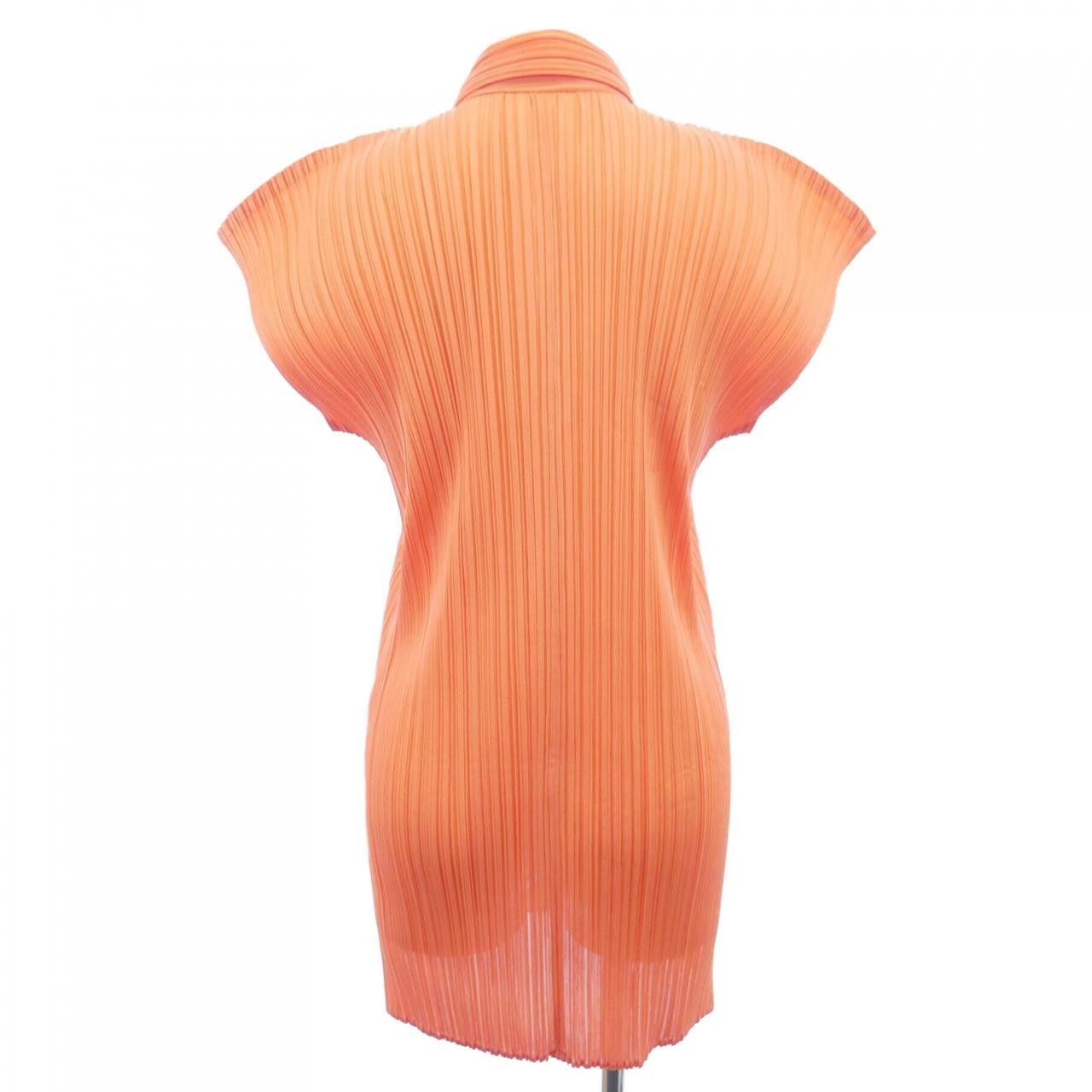 Other Other Pleats Please Top Plastic Tops PP51JJ153 DUTY FREE for USA Size ONE SIZE - 2 Thumbnail
