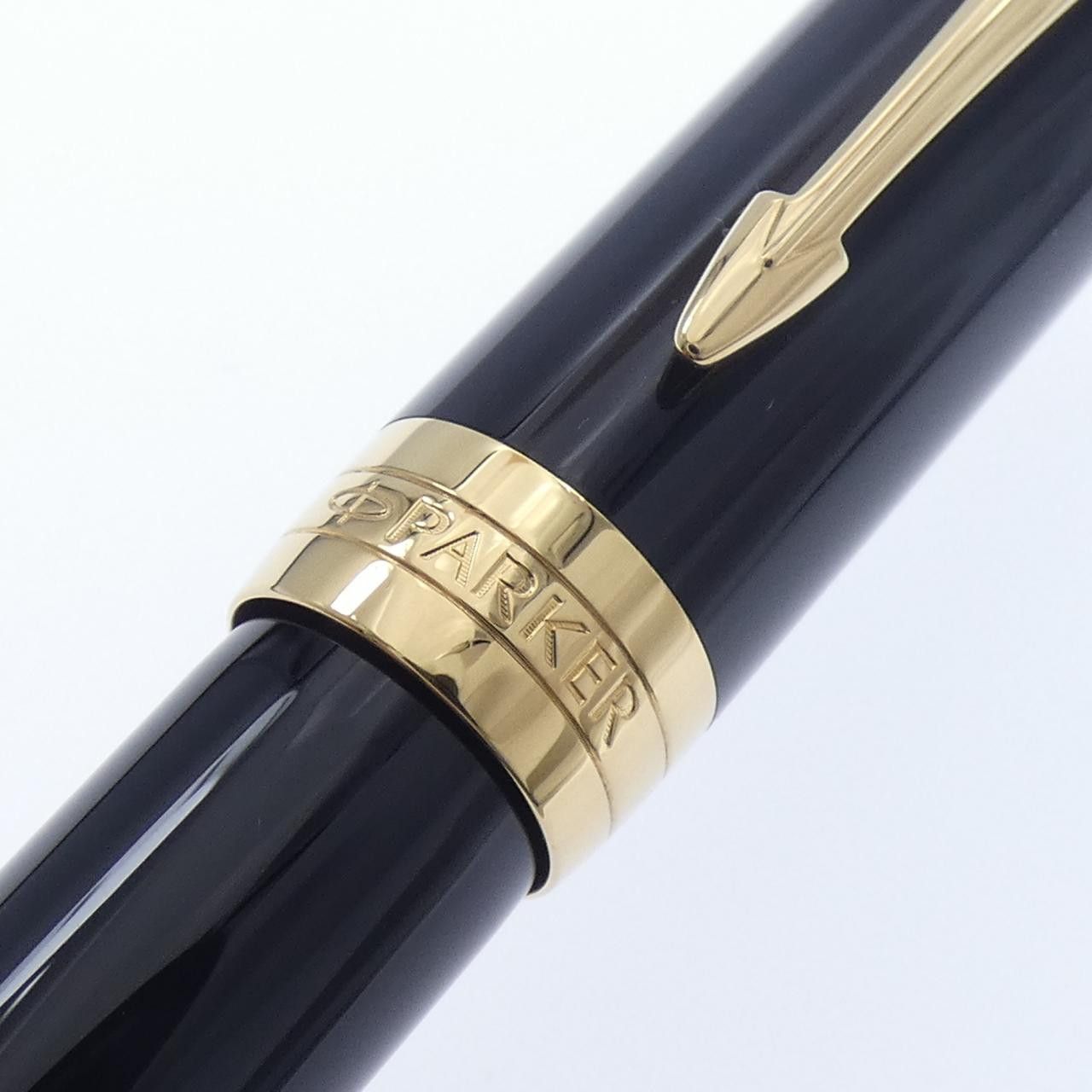 Other Other Parker Duofold Classic Centennial Au750 Fountain Pen Metal Pen DUTY FREE for USA Size ONE SIZE - 6 Thumbnail