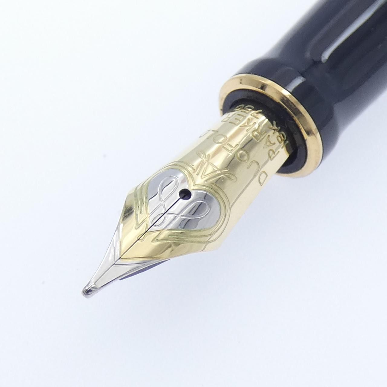 Other Other Parker Duofold Classic Centennial Au750 Fountain Pen Metal Pen DUTY FREE for USA Size ONE SIZE - 3 Thumbnail