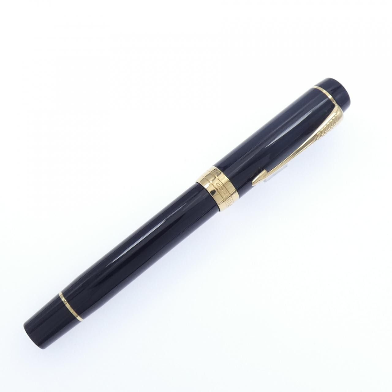 Other Other Parker Duofold Classic Centennial Au750 Fountain Pen Metal Pen DUTY FREE for USA Size ONE SIZE - 2 Thumbnail