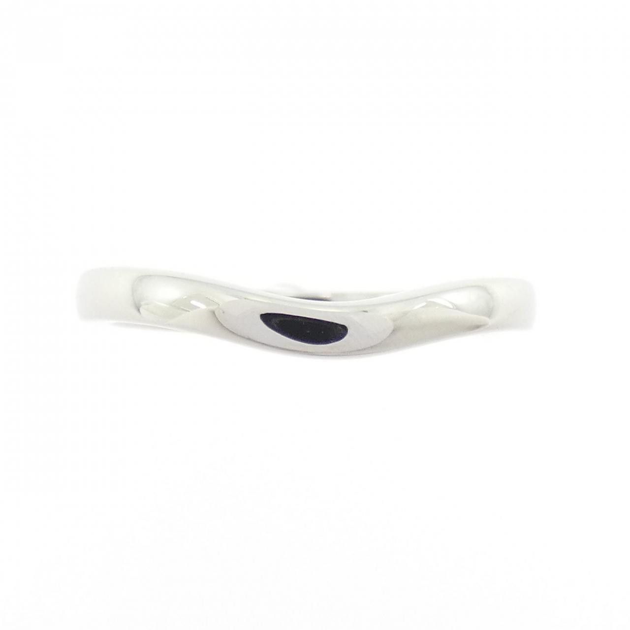 Cartier Cartier Cartier Ballerine PT950 Ring Size 6 Metal Ring CRB4092800 DUTY FREE for USA Size ONE SIZE - 3 Thumbnail