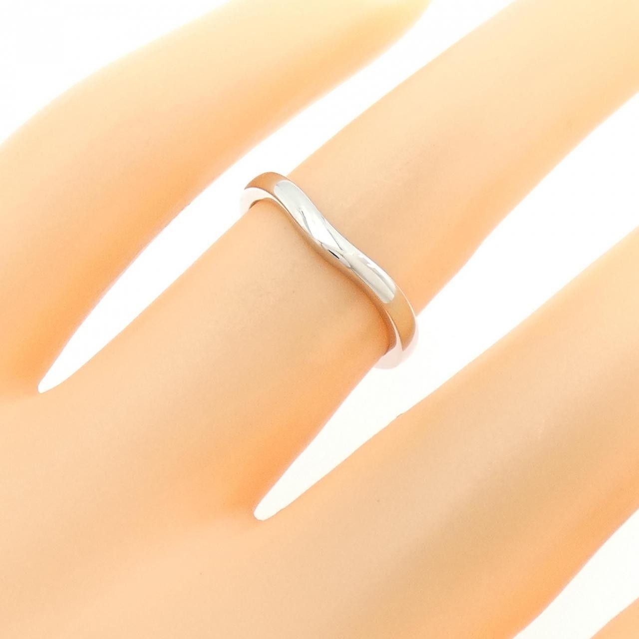 Cartier Cartier Cartier Ballerine PT950 Ring Size 6 Metal Ring CRB4092800 DUTY FREE for USA Size ONE SIZE - 5 Thumbnail
