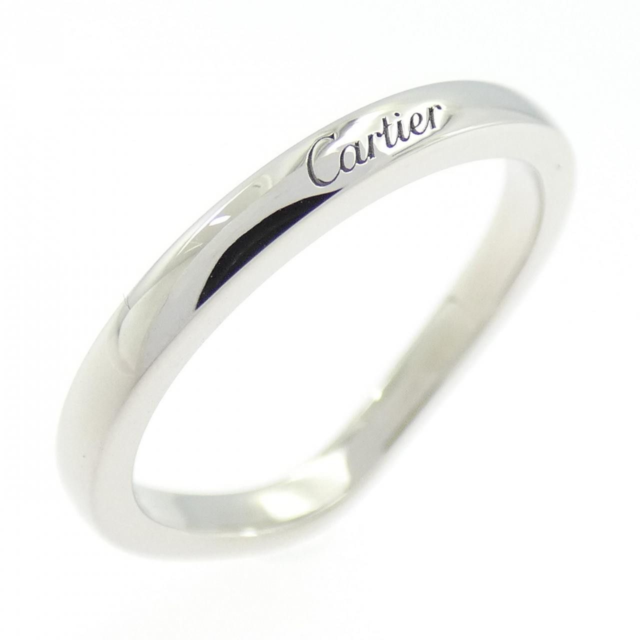 Cartier Cartier Cartier Ballerine PT950 Ring Size 6 Metal Ring CRB4092800 DUTY FREE for USA Size ONE SIZE - 2 Thumbnail