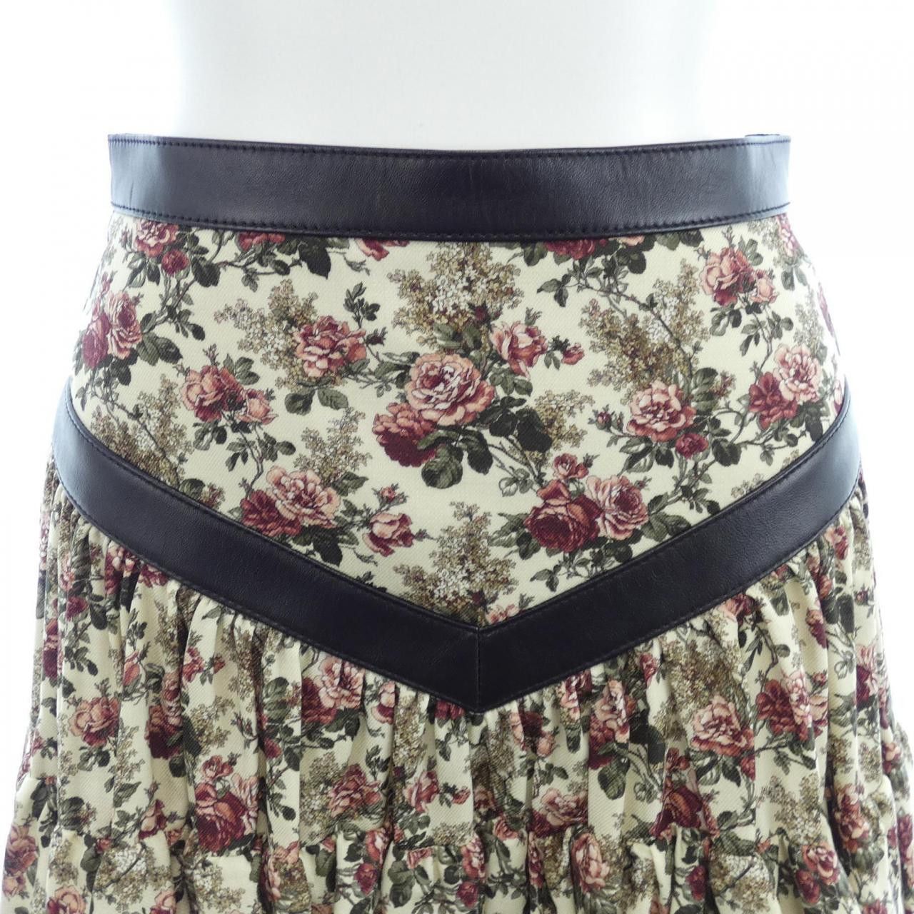 Louis Vuitton Louis Vuitton Louis Vuitton Skirt Cotton Skirts FHJU76RJD DUTY FREE for USA Size ONE SIZE - 5 Thumbnail
