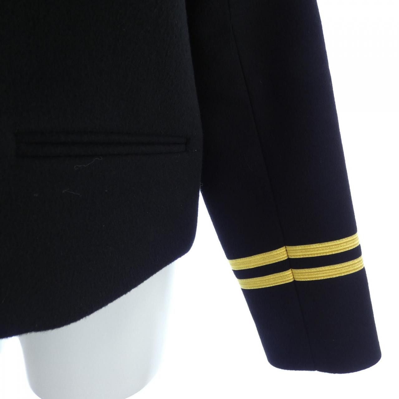 Celine Celine Celine SPENCER CAPTAIN JACKET Cashmere Jacket Others Outerwear 2V75F6700 DUTY FREE for USA Size ONE SIZE - 6 Thumbnail