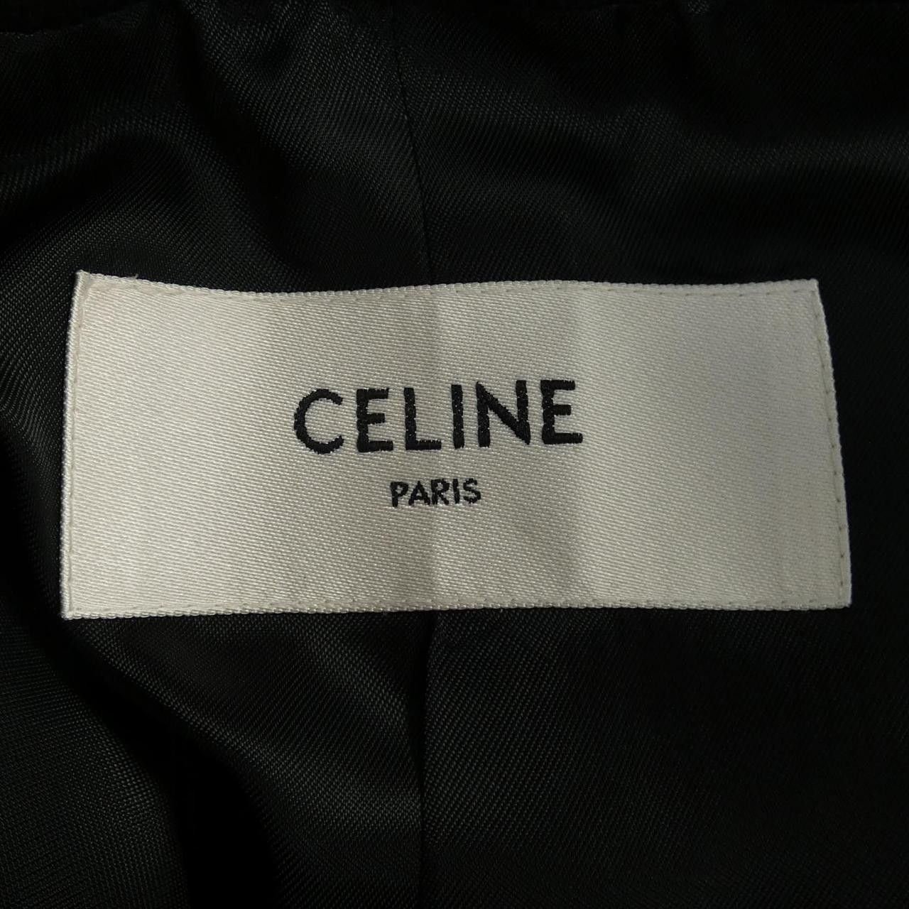 Celine Celine Celine SPENCER CAPTAIN JACKET Cashmere Jacket Others Outerwear 2V75F6700 DUTY FREE for USA Size ONE SIZE - 4 Thumbnail