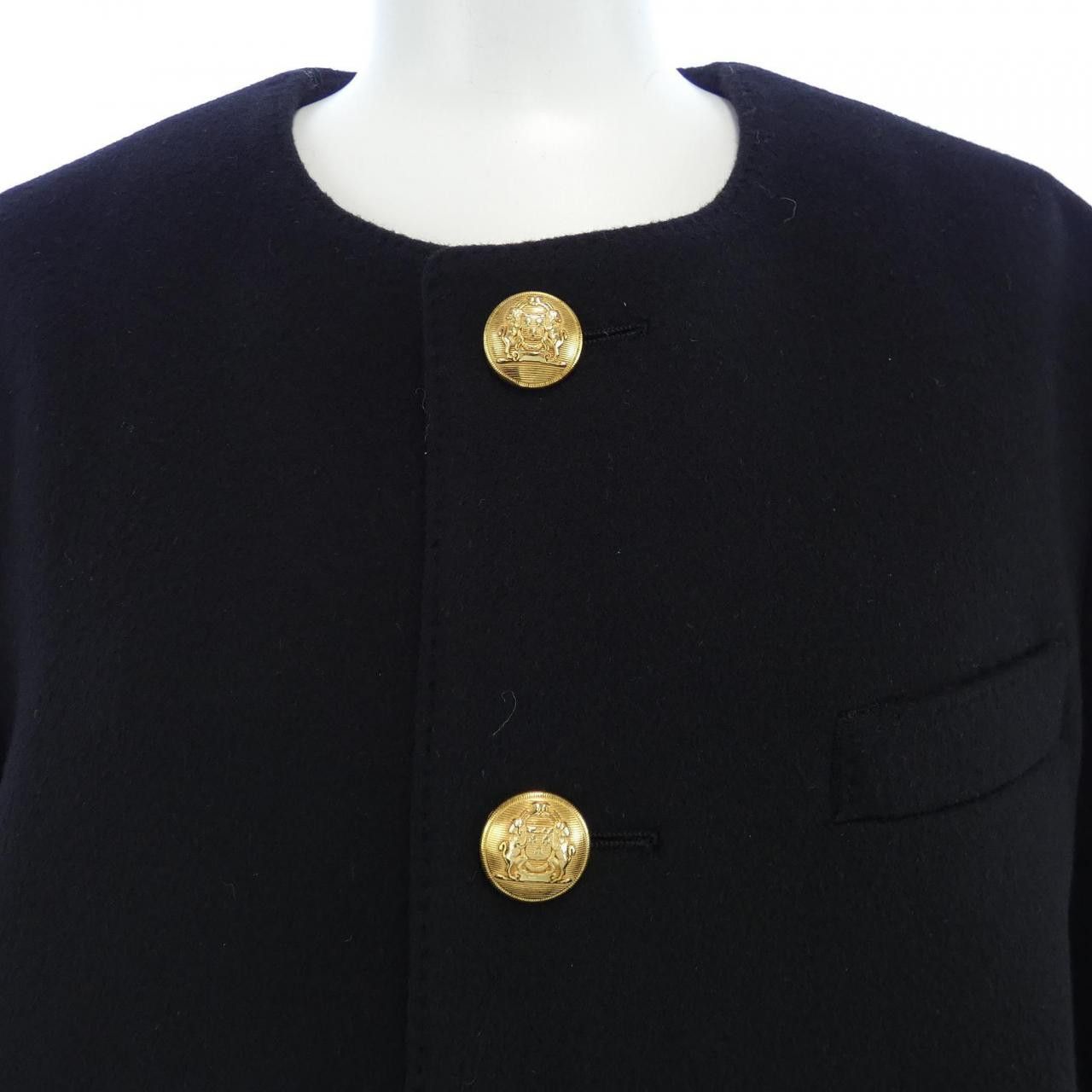 Celine Celine Celine SPENCER CAPTAIN JACKET Cashmere Jacket Others Outerwear 2V75F6700 DUTY FREE for USA Size ONE SIZE - 5 Thumbnail