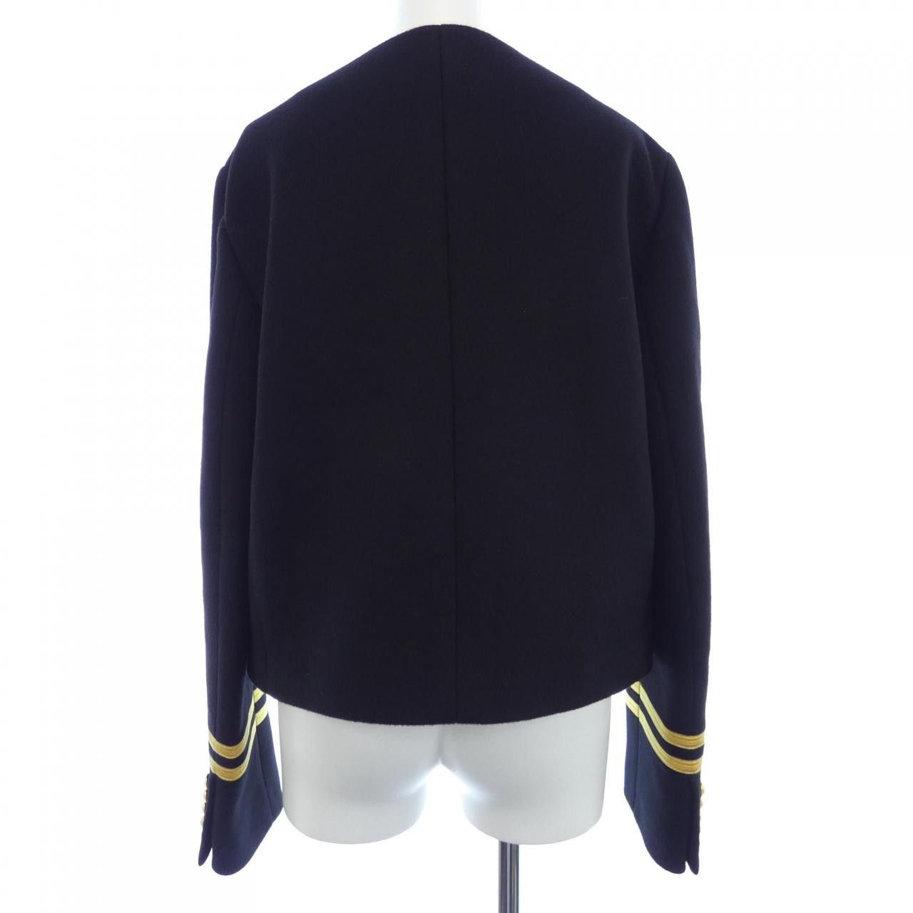 Celine Celine Celine SPENCER CAPTAIN JACKET Cashmere Jacket Others Outerwear 2V75F6700 DUTY FREE for USA Size ONE SIZE - 2 Thumbnail