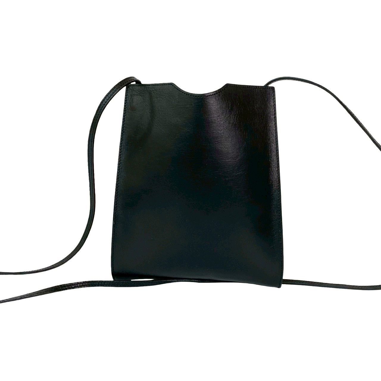 Hermes Hermes Hermes Omenitou Leather Mini Shoulder Bag Leather Shoulder Bag DUTY FREE for USA Size ONE SIZE - 2 Thumbnail