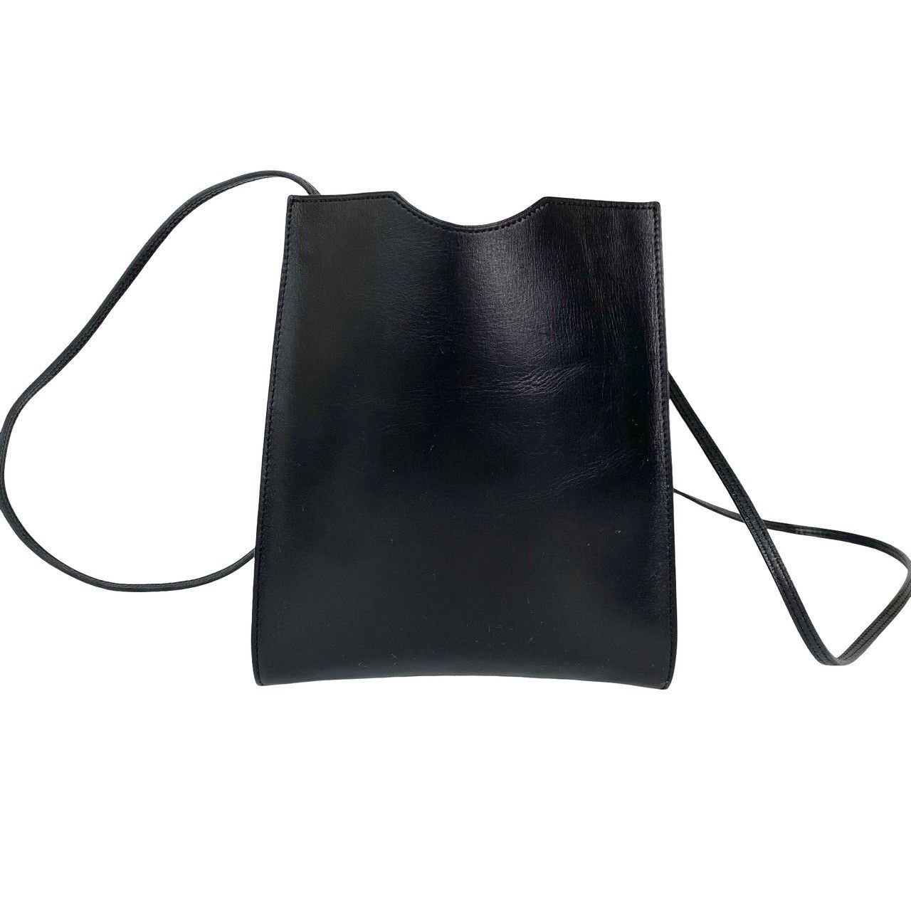 Hermes Hermes Hermes Omenitou Leather Mini Shoulder Bag Leather Shoulder Bag DUTY FREE for USA Size ONE SIZE - 4 Thumbnail