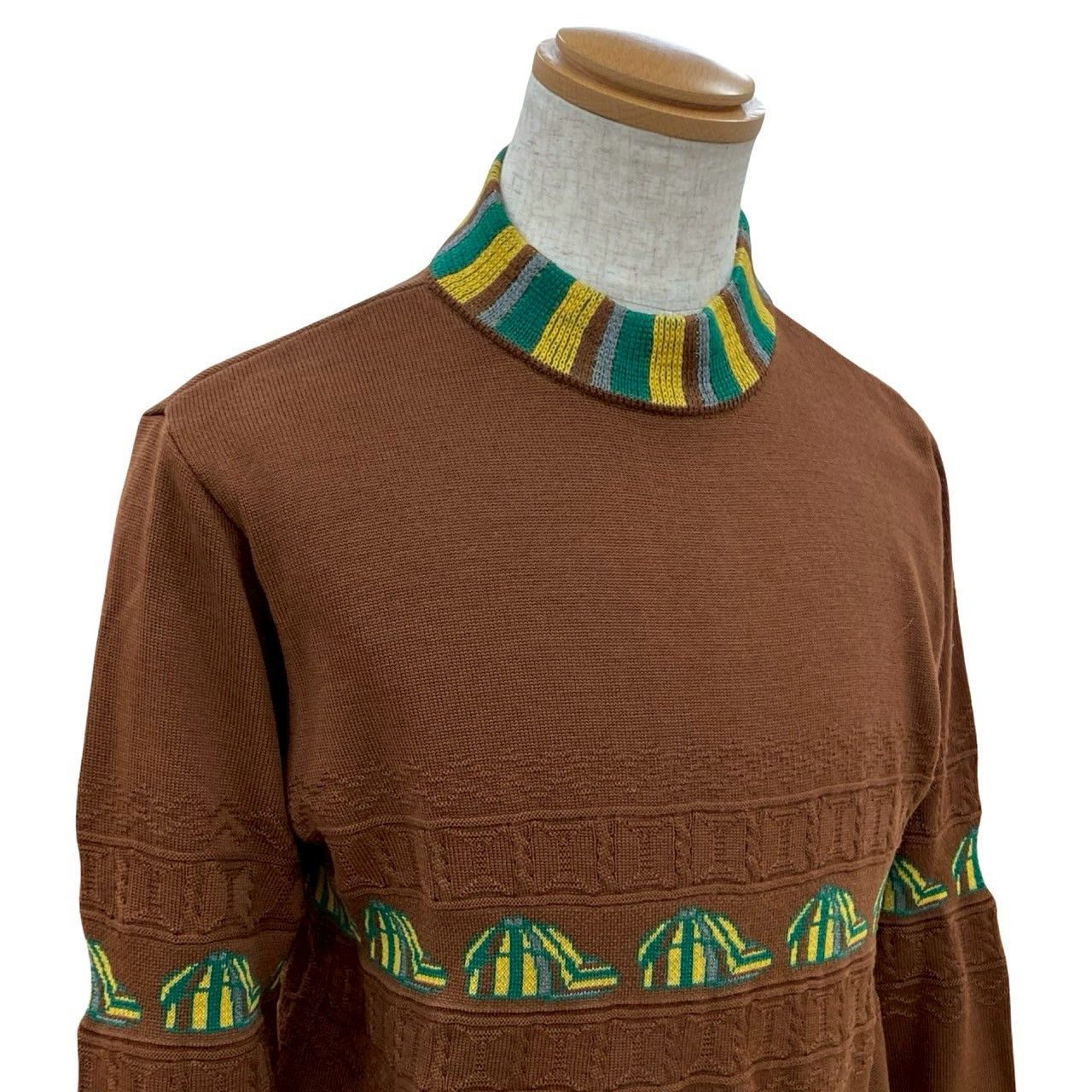 Dior Dior Christian Dior Wool Sweater Cotton Tops DUTY FREE for USA Size ONE SIZE - 2 Thumbnail