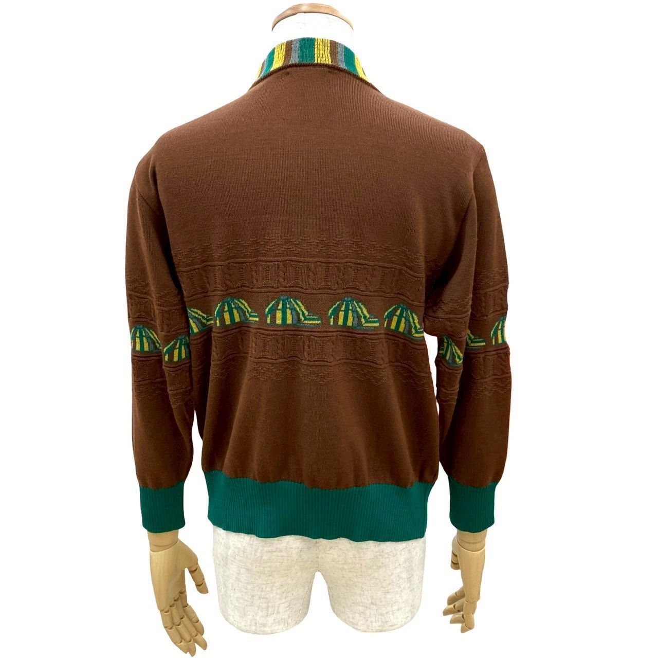 Dior Dior Christian Dior Wool Sweater Cotton Tops DUTY FREE for USA Size ONE SIZE - 3 Thumbnail