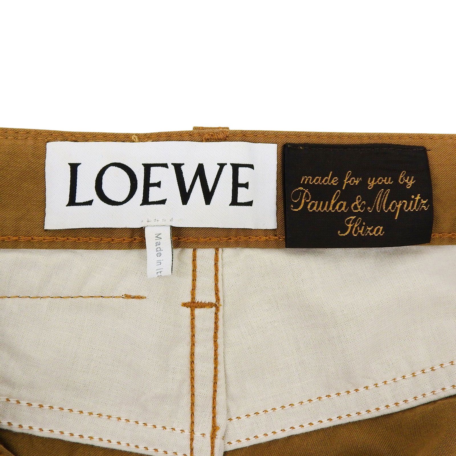 Loewe Loewe Loewe×Paulas Ibiza Hemp Pants Natural Material Pants S2292032IB DUTY FREE for USA Size ONE SIZE - 6 Thumbnail