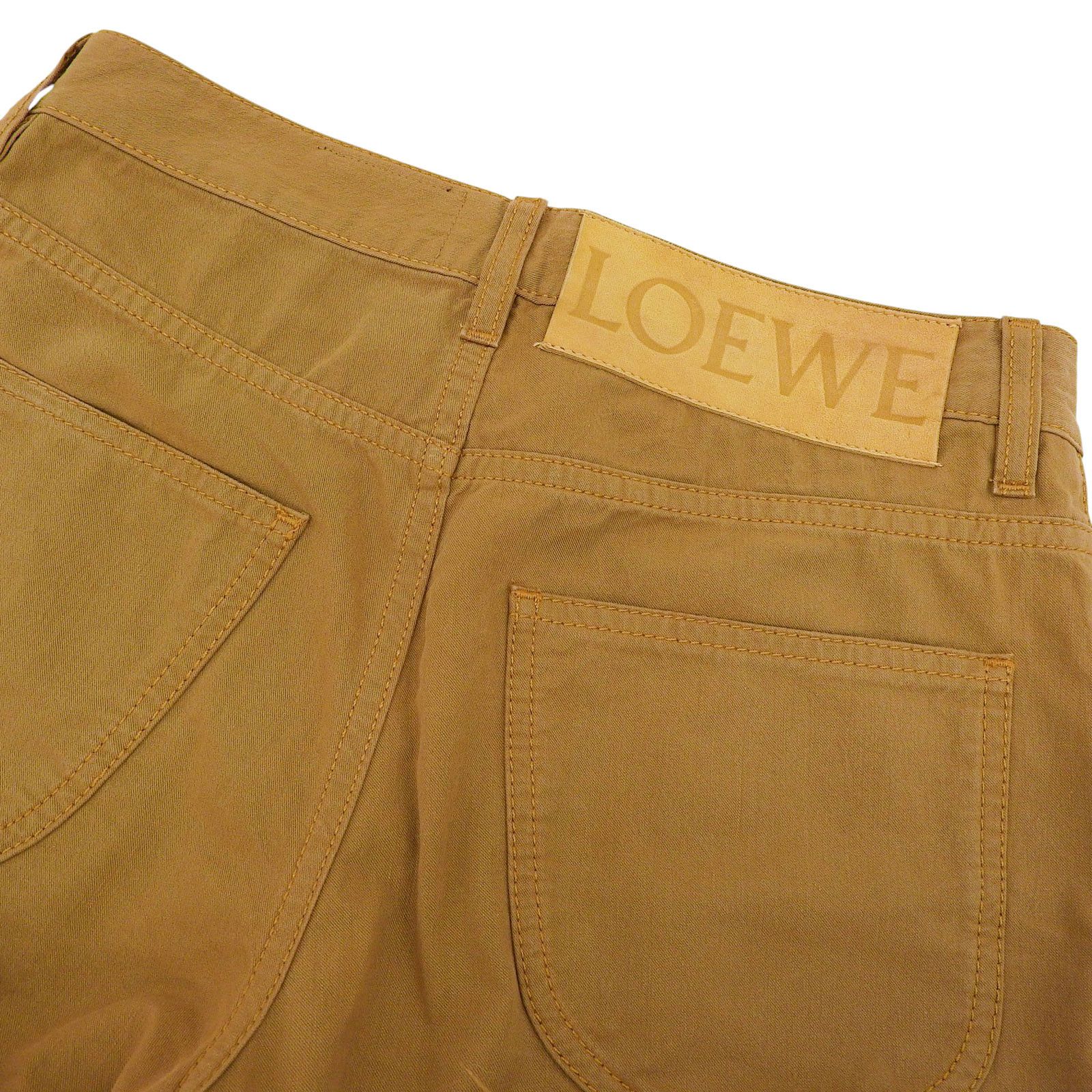 Loewe Loewe Loewe×Paulas Ibiza Hemp Pants Natural Material Pants S2292032IB DUTY FREE for USA Size ONE SIZE - 4 Thumbnail