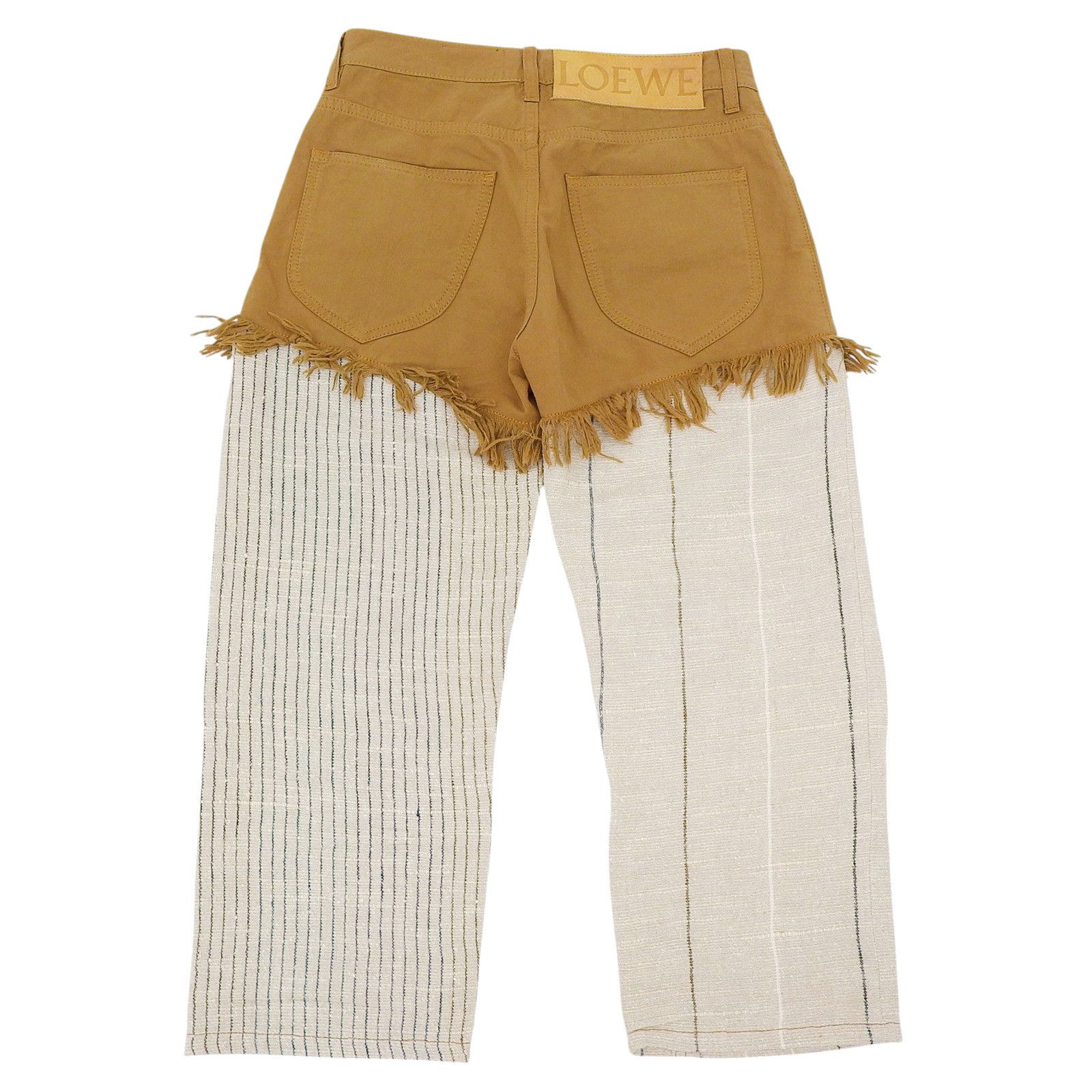 Loewe Loewe Loewe×Paulas Ibiza Hemp Pants Natural Material Pants S2292032IB DUTY FREE for USA Size ONE SIZE - 2 Thumbnail