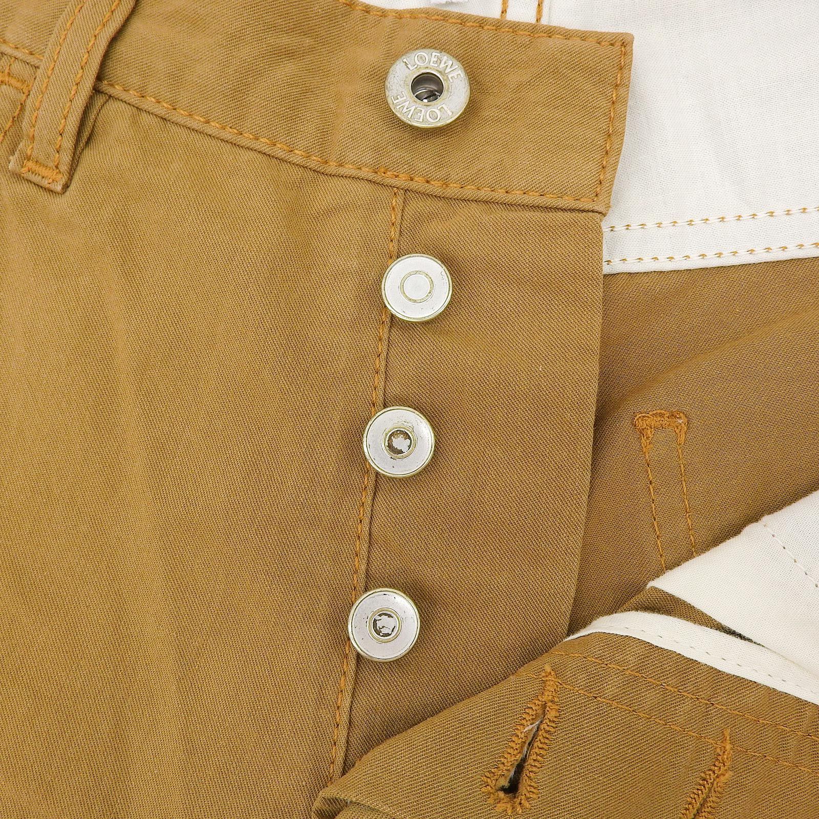 Loewe Loewe Loewe×Paulas Ibiza Hemp Pants Natural Material Pants S2292032IB DUTY FREE for USA Size ONE SIZE - 5 Thumbnail