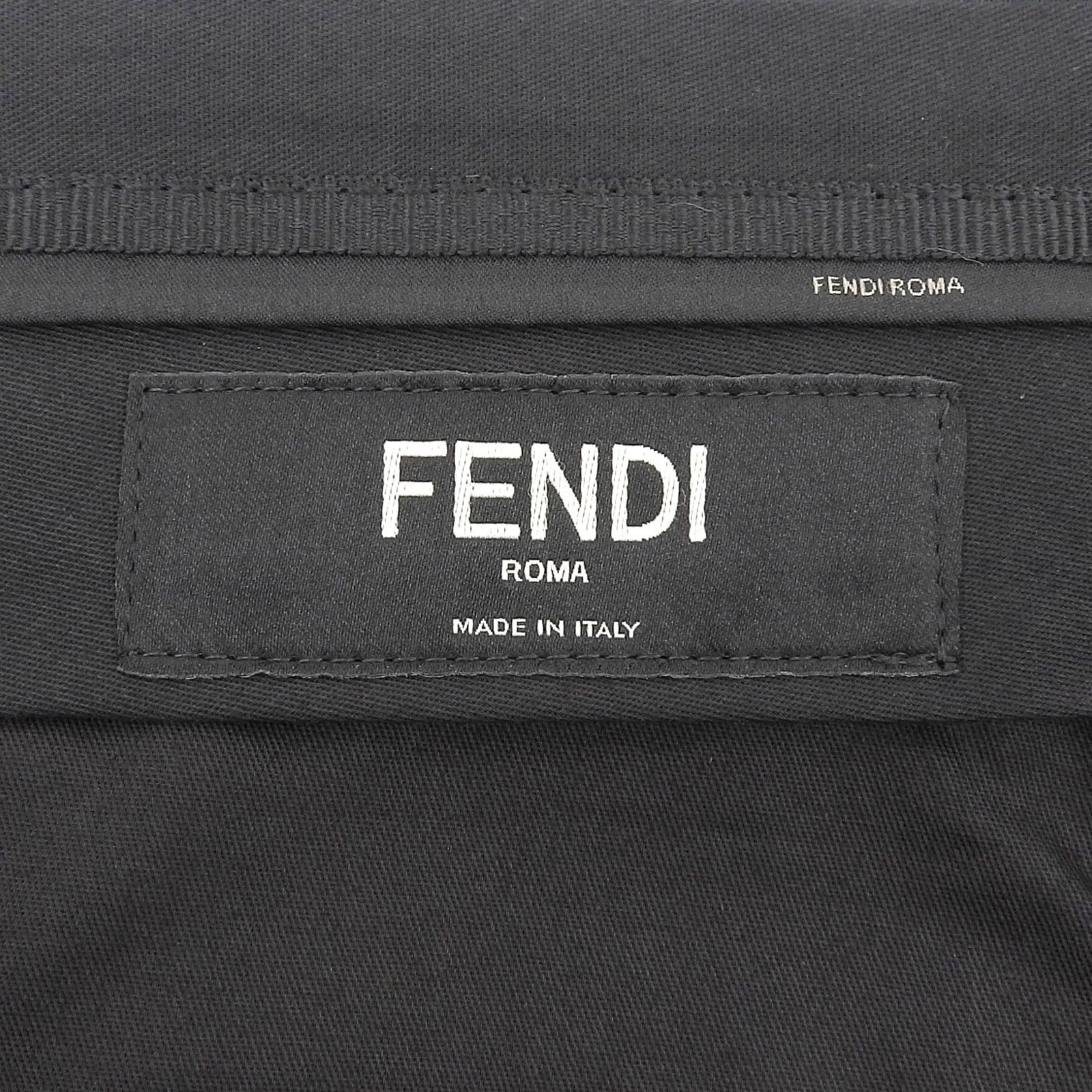 Fendi Fendi Fendi FF logo embroidery shadow stripe Shorts Others Shorts FB0521 13985 13713 DUTY FREE for USA Size ONE SIZE - 7 Thumbnail