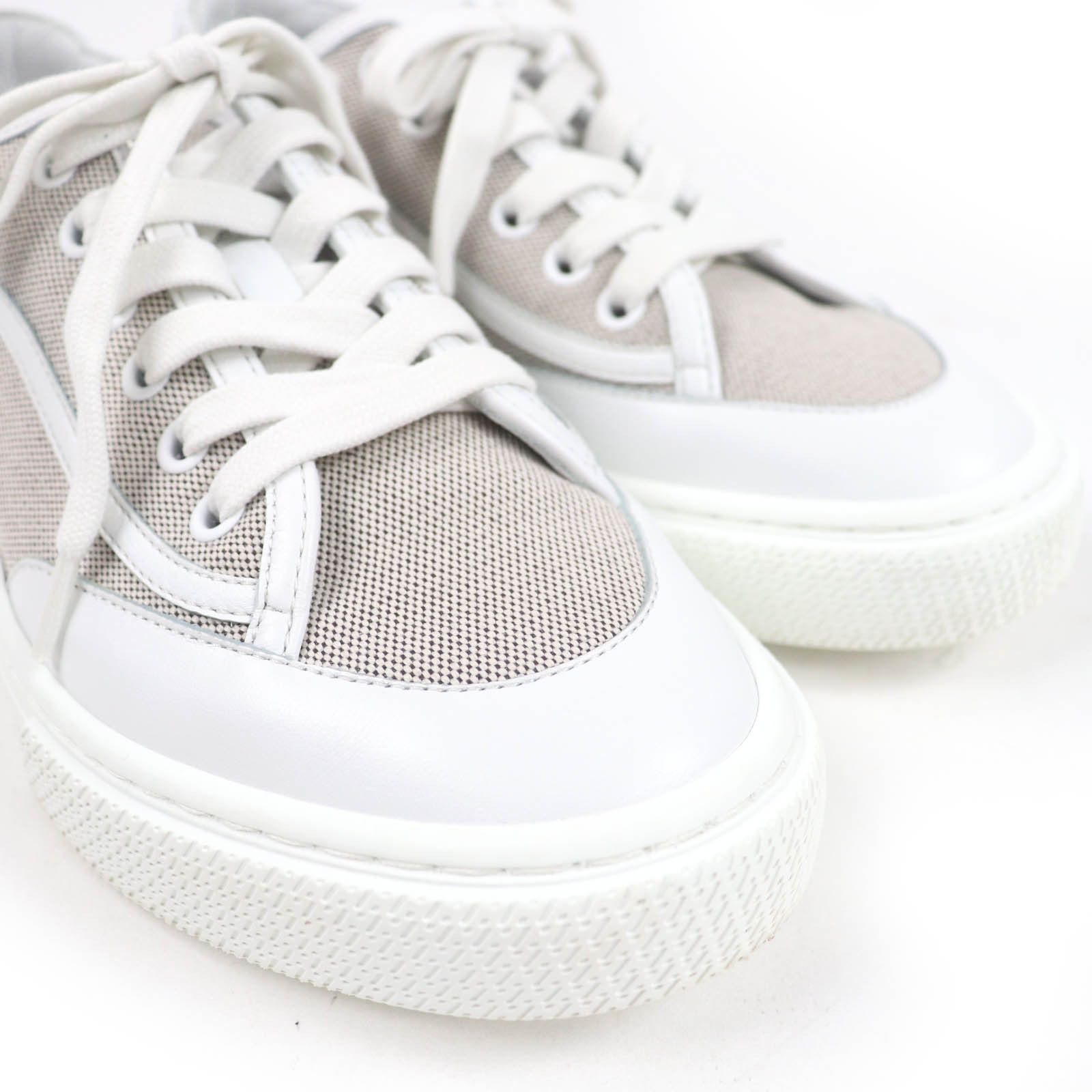 Hermes Hermes Hermes Leather Sneakers Leather Shoes DUTY FREE for USA Size ONE SIZE - 7 Thumbnail