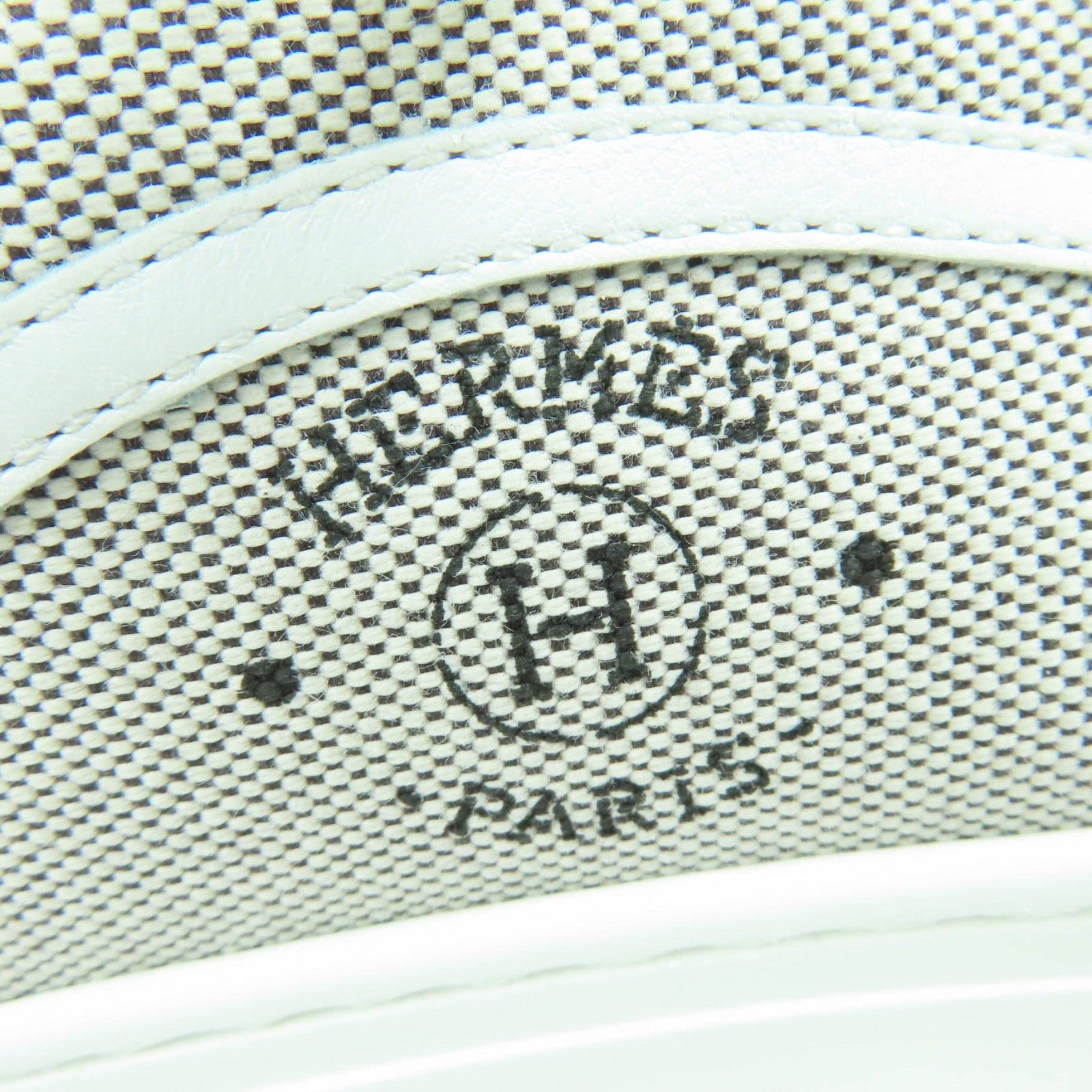 Hermes Hermes Hermes Leather Sneakers Leather Shoes DUTY FREE for USA Size ONE SIZE - 8 Thumbnail