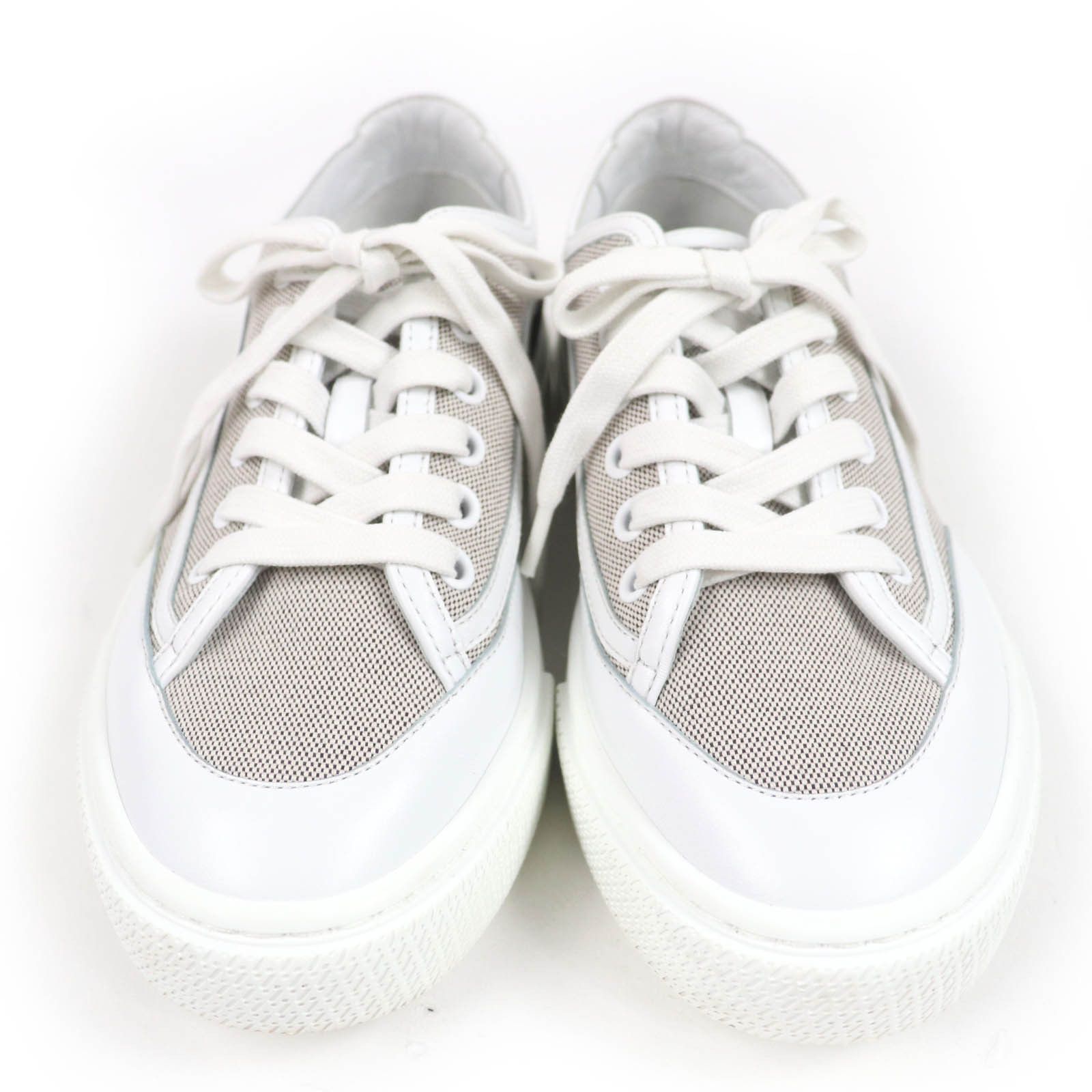 Hermes Hermes Hermes Leather Sneakers Leather Shoes DUTY FREE for USA Size ONE SIZE - 3 Thumbnail