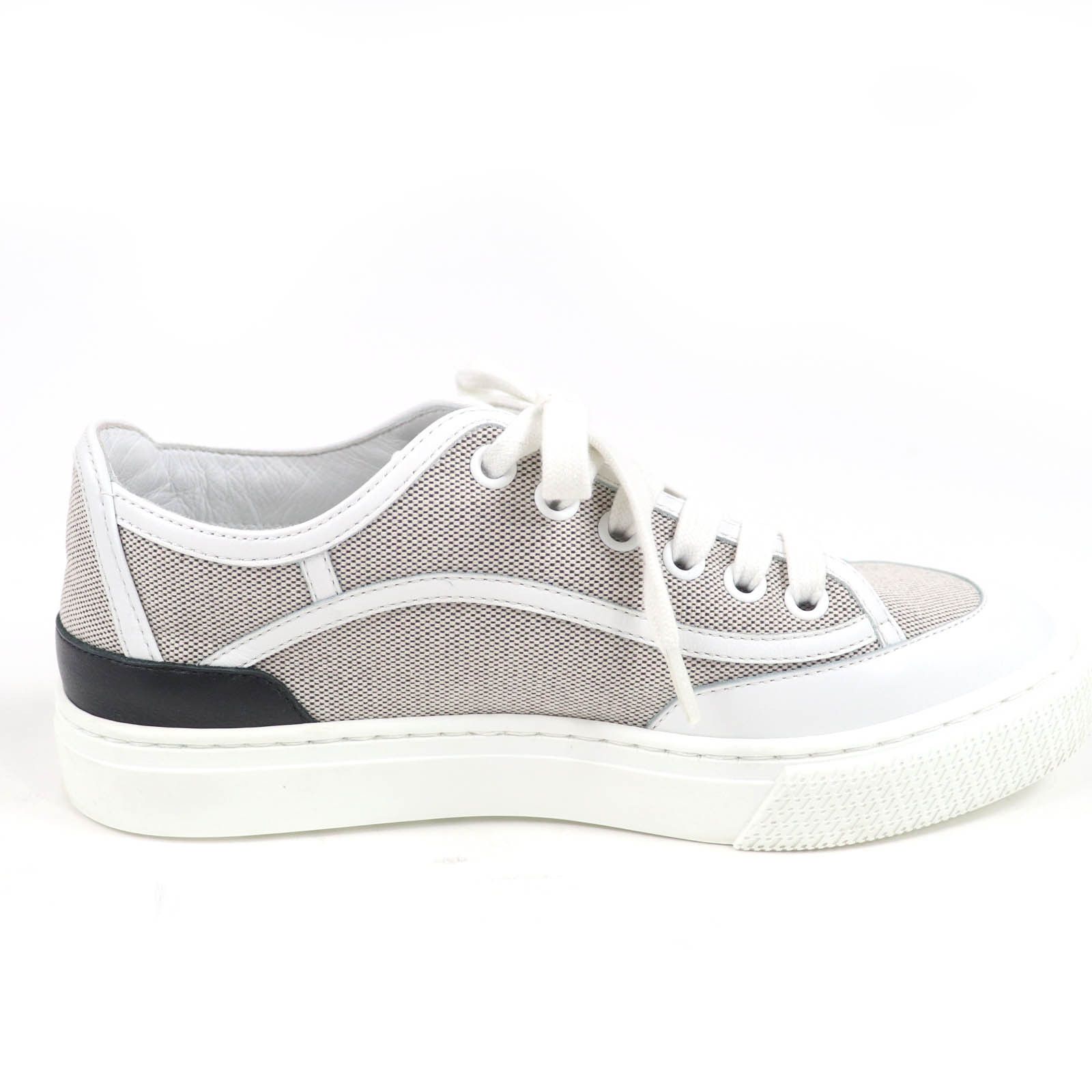 Hermes Hermes Hermes Leather Sneakers Leather Shoes DUTY FREE for USA Size ONE SIZE - 5 Thumbnail