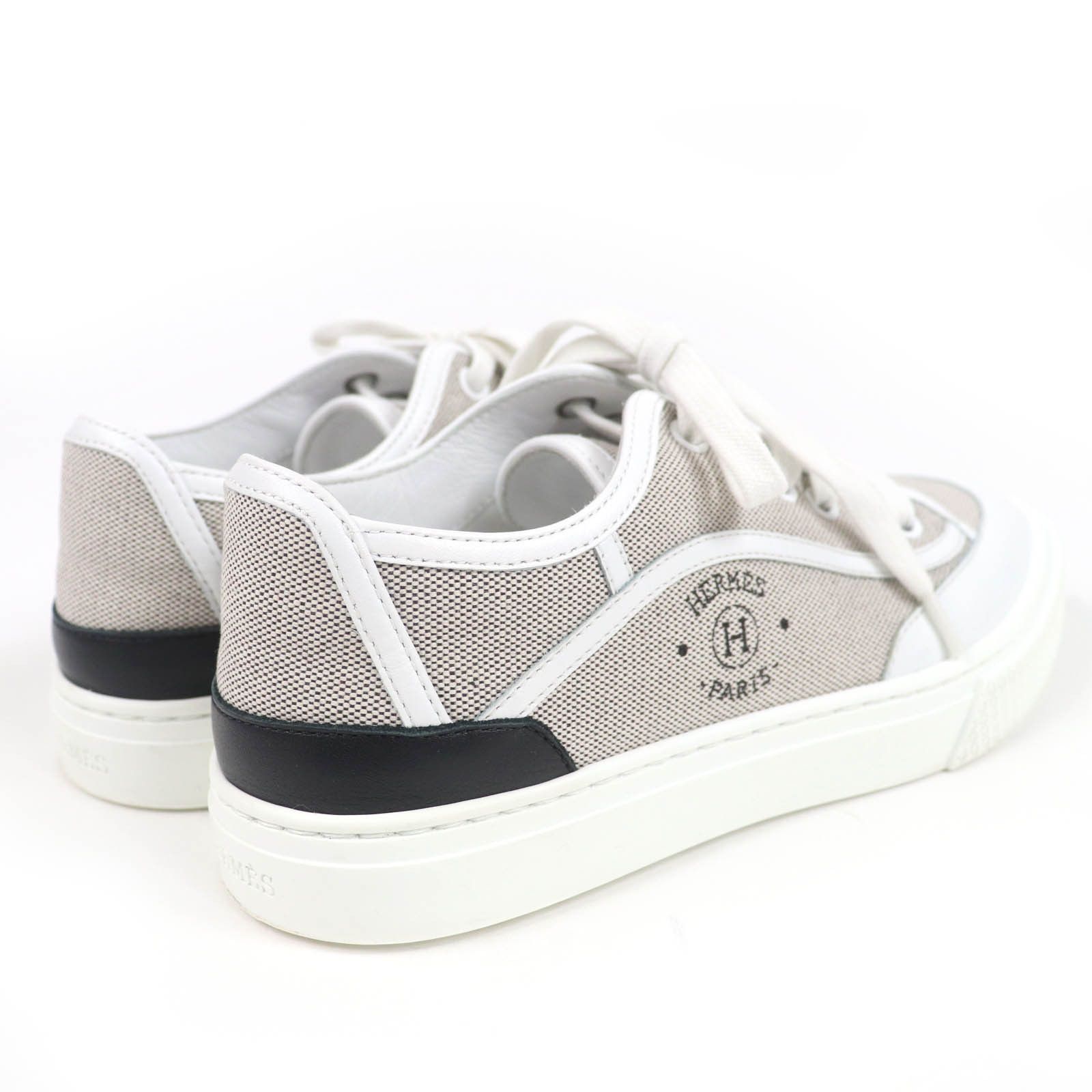 Hermes Hermes Hermes Leather Sneakers Leather Shoes DUTY FREE for USA Size ONE SIZE - 2 Thumbnail