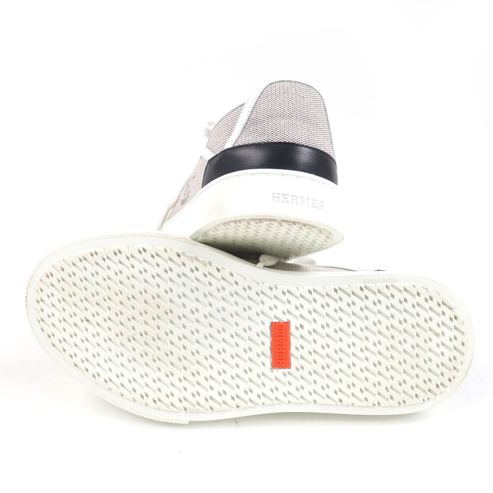 Hermes Hermes Hermes Leather Sneakers Leather Shoes DUTY FREE for USA Size ONE SIZE - 6 Thumbnail