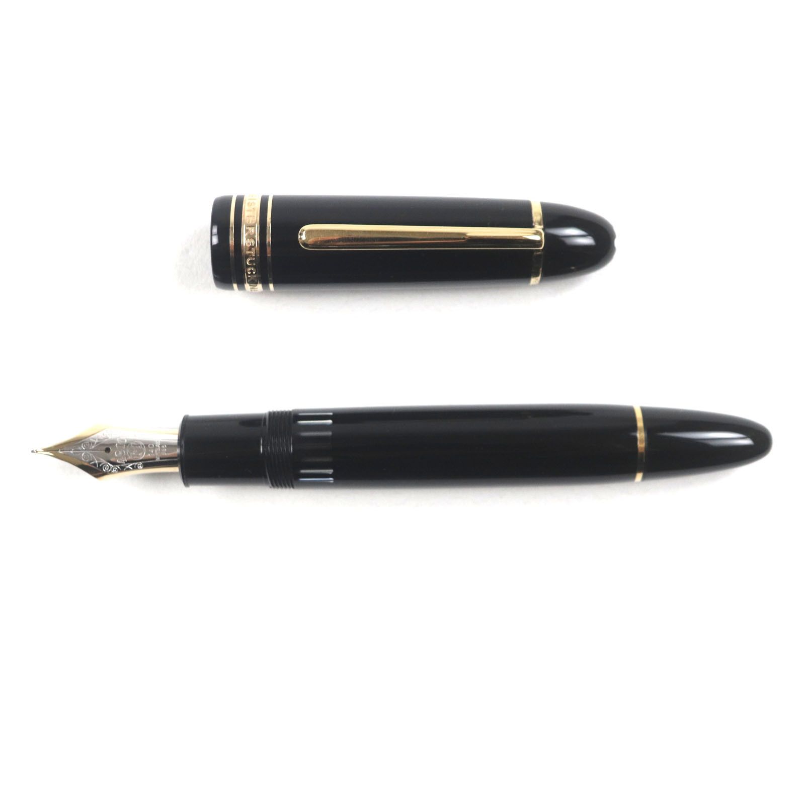 Montblanc Montblanc Montblanc Meisterstück 149 14K Fountain Pen Metal Pen DUTY FREE for USA Size ONE SIZE - 4 Thumbnail