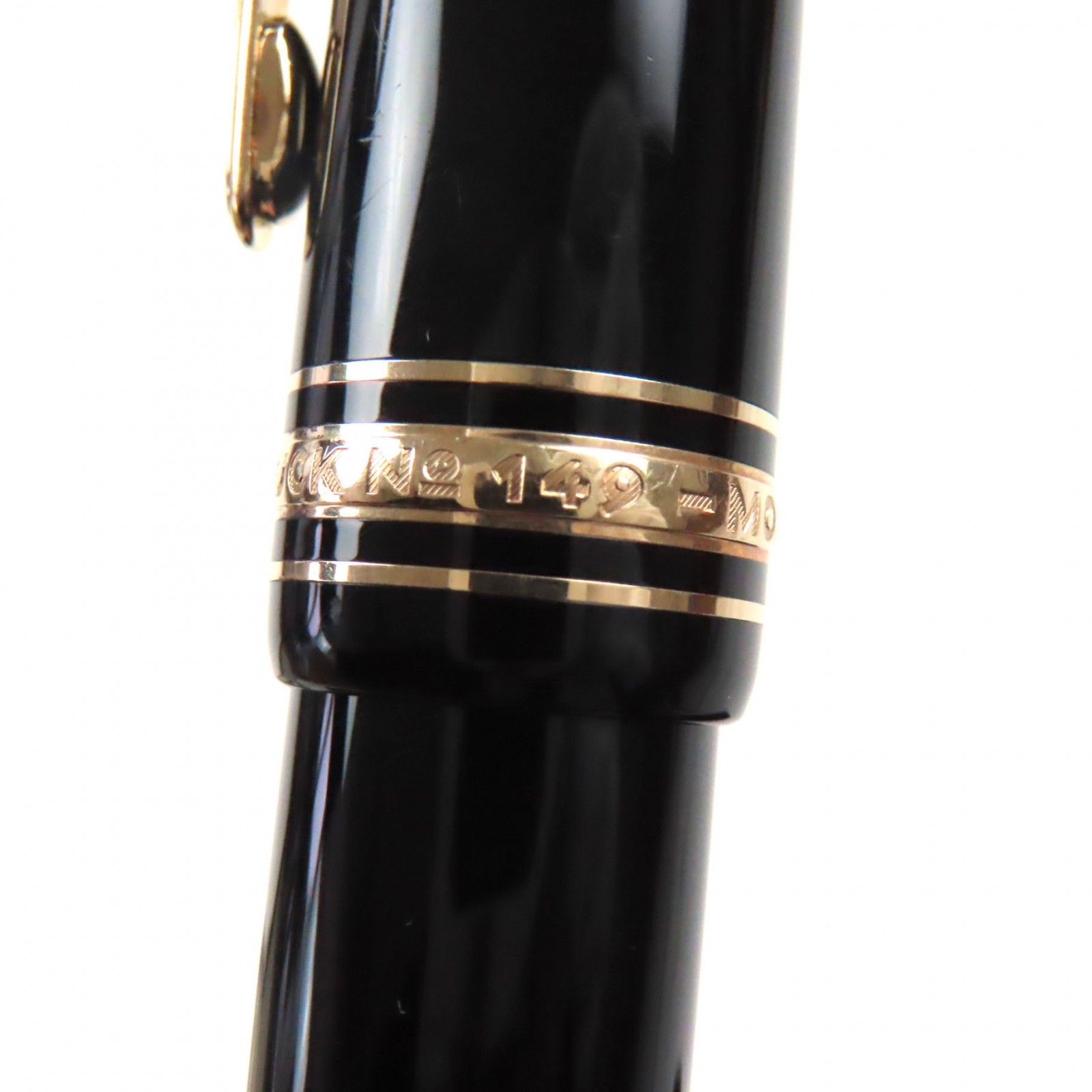 Montblanc Montblanc Montblanc Meisterstück 149 14K Fountain Pen Metal Pen DUTY FREE for USA Size ONE SIZE - 11 Thumbnail