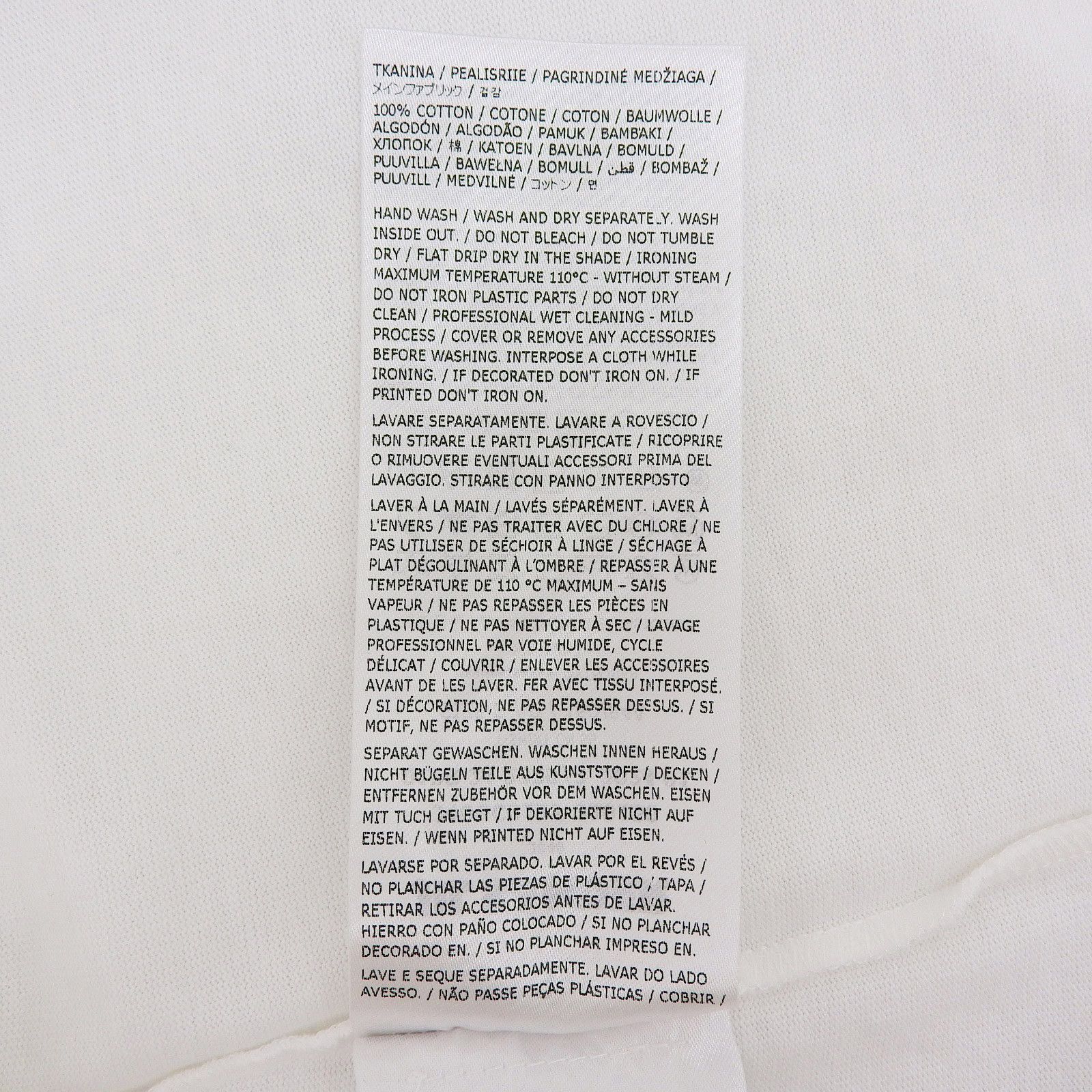 Jil Sander Jil Sander Jil Sander+ Cotton T-shirt Cotton T-Shirts J40GC0127 DUTY FREE for USA Size ONE SIZE - 8 Thumbnail