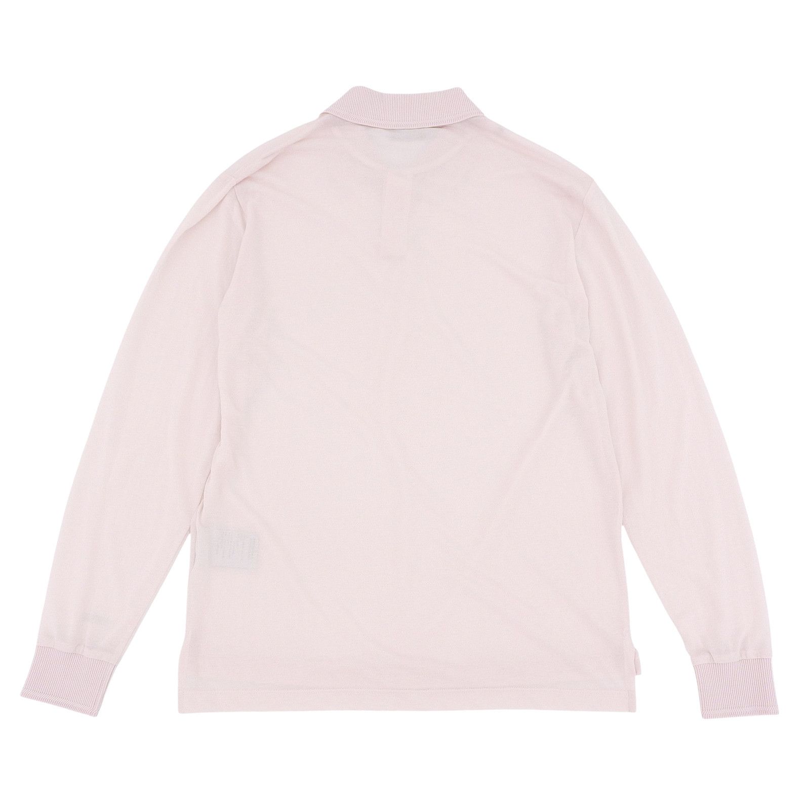 Dior Dior Dior Long Sleeve Cotton Polo Shirt Cotton Tops 243J831A0800 DUTY FREE for USA Size ONE SIZE - 2 Thumbnail