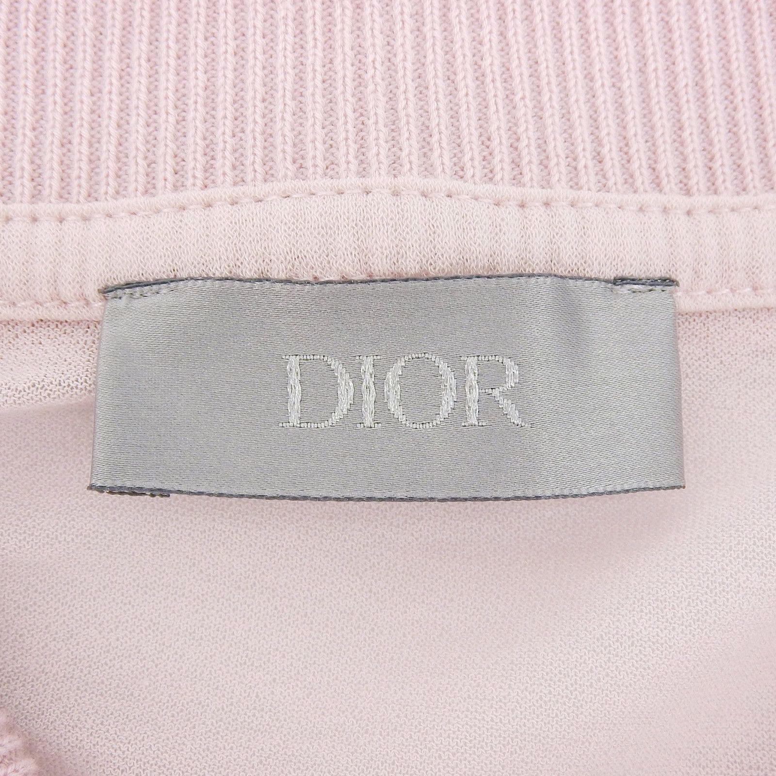 Dior Dior Dior Long Sleeve Cotton Polo Shirt Cotton Tops 243J831A0800 DUTY FREE for USA Size ONE SIZE - 5 Thumbnail