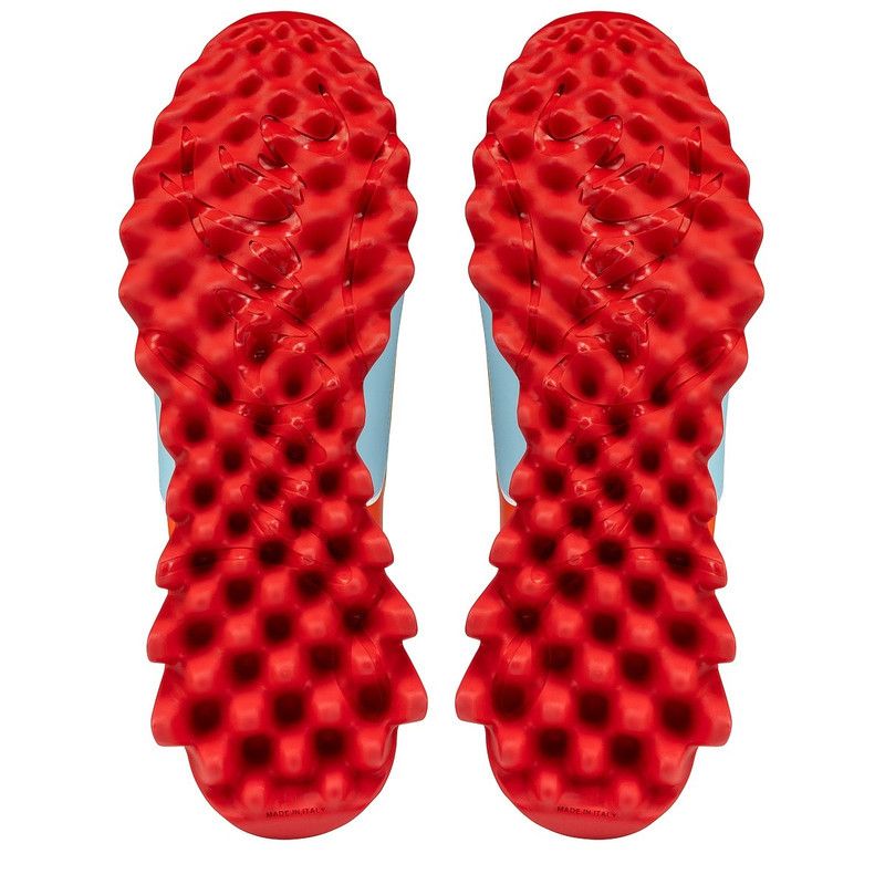 Christian Louboutin Sharkyloub SP Spikes brown/orange/blue Size US 8 / EU 41 - 6 Thumbnail