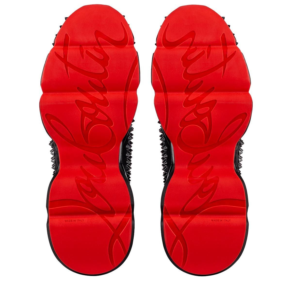Christian Louboutin spike sock black Size US 10.5 / EU 43-44 - 3 Thumbnail