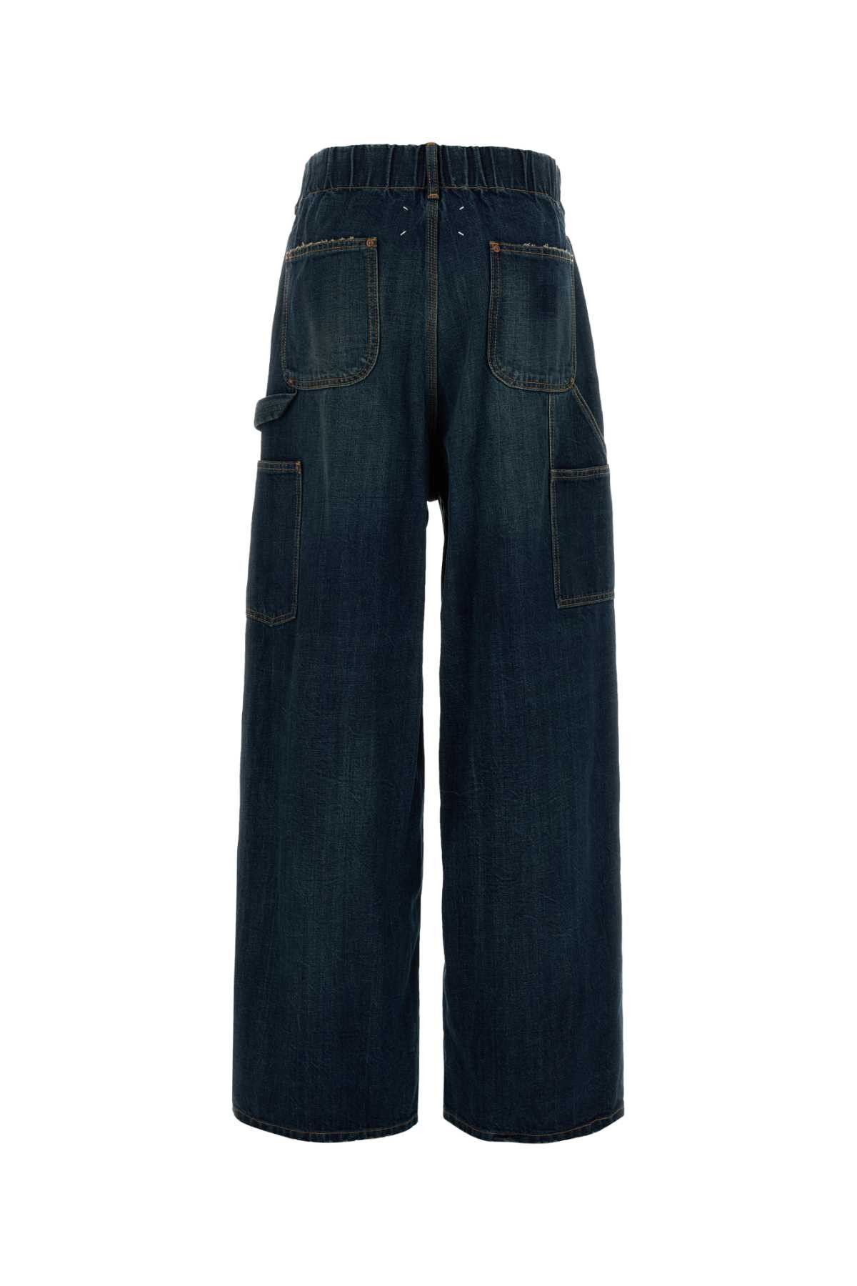 Maison Margiela Denim Jeans Size 30" / US 8 / IT 44 - 2 Thumbnail
